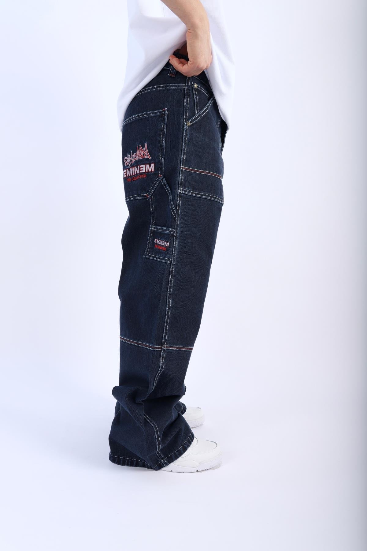 Emnm Special Collection Baggy Jean Pantolon P893