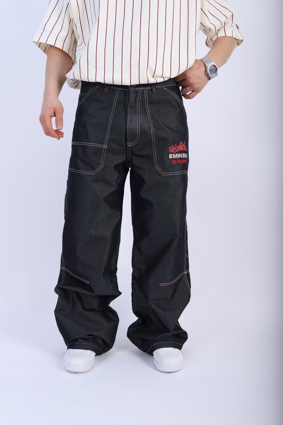 Emnm Special Collection Baggy Jean Pantolon P899