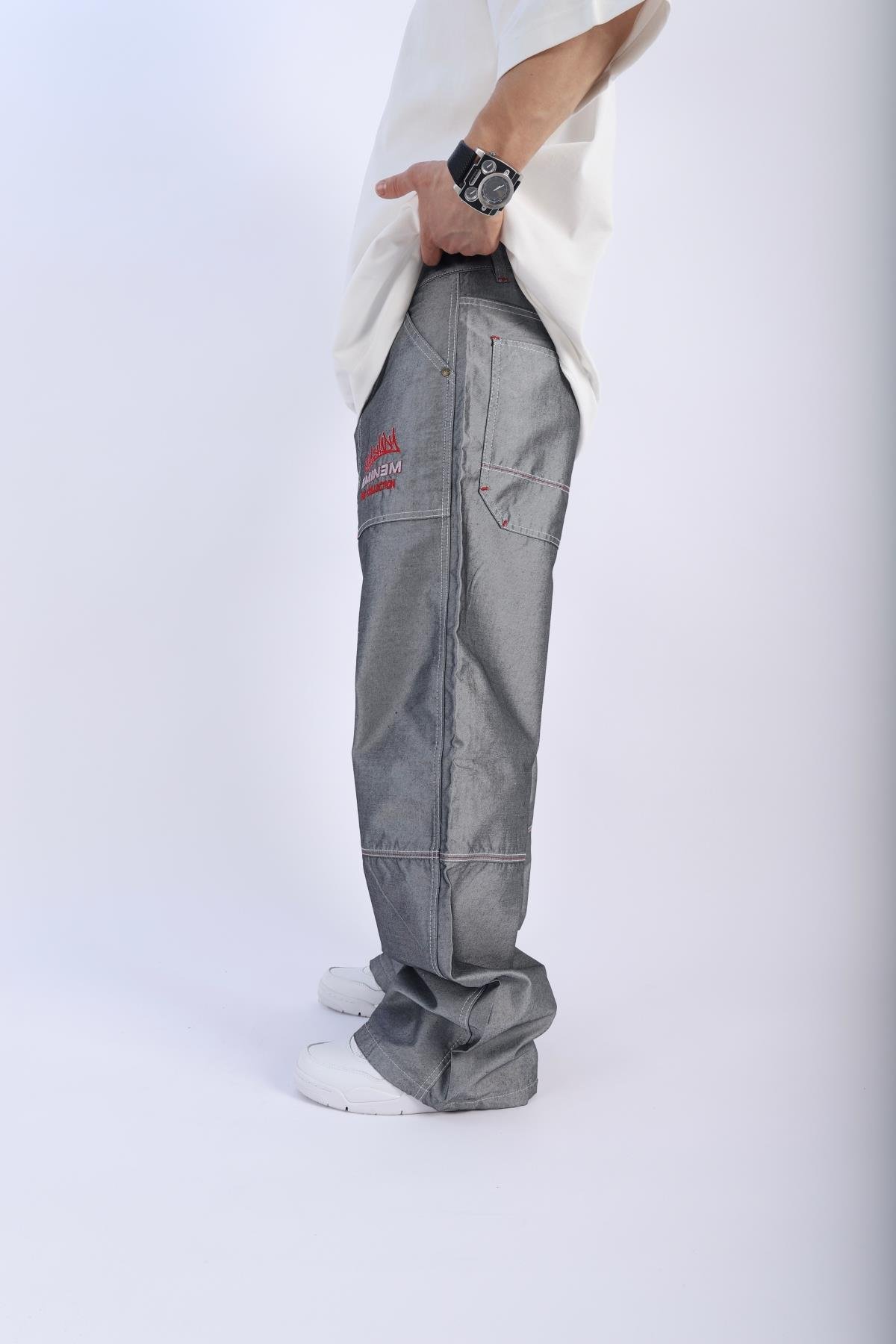 Emnm Special Collection Baggy Jean Pantolon P891
