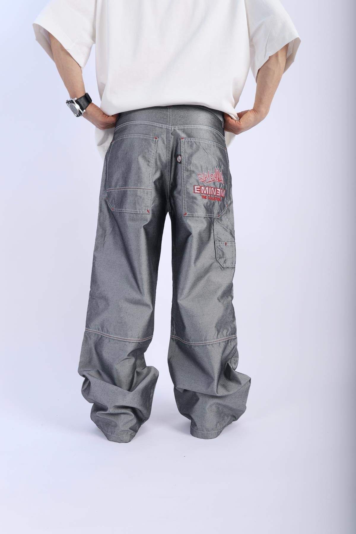 Emnm Special Collection Baggy Jean Pantolon P891