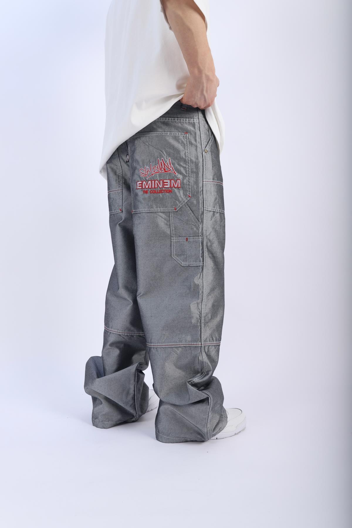 Emnm Special Collection Baggy Jean Pantolon P891