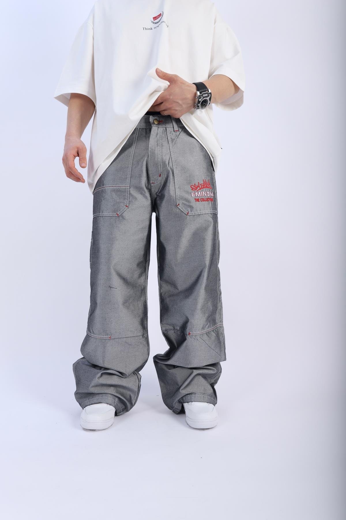 Emnm Special Collection Baggy Jean Pantolon P891