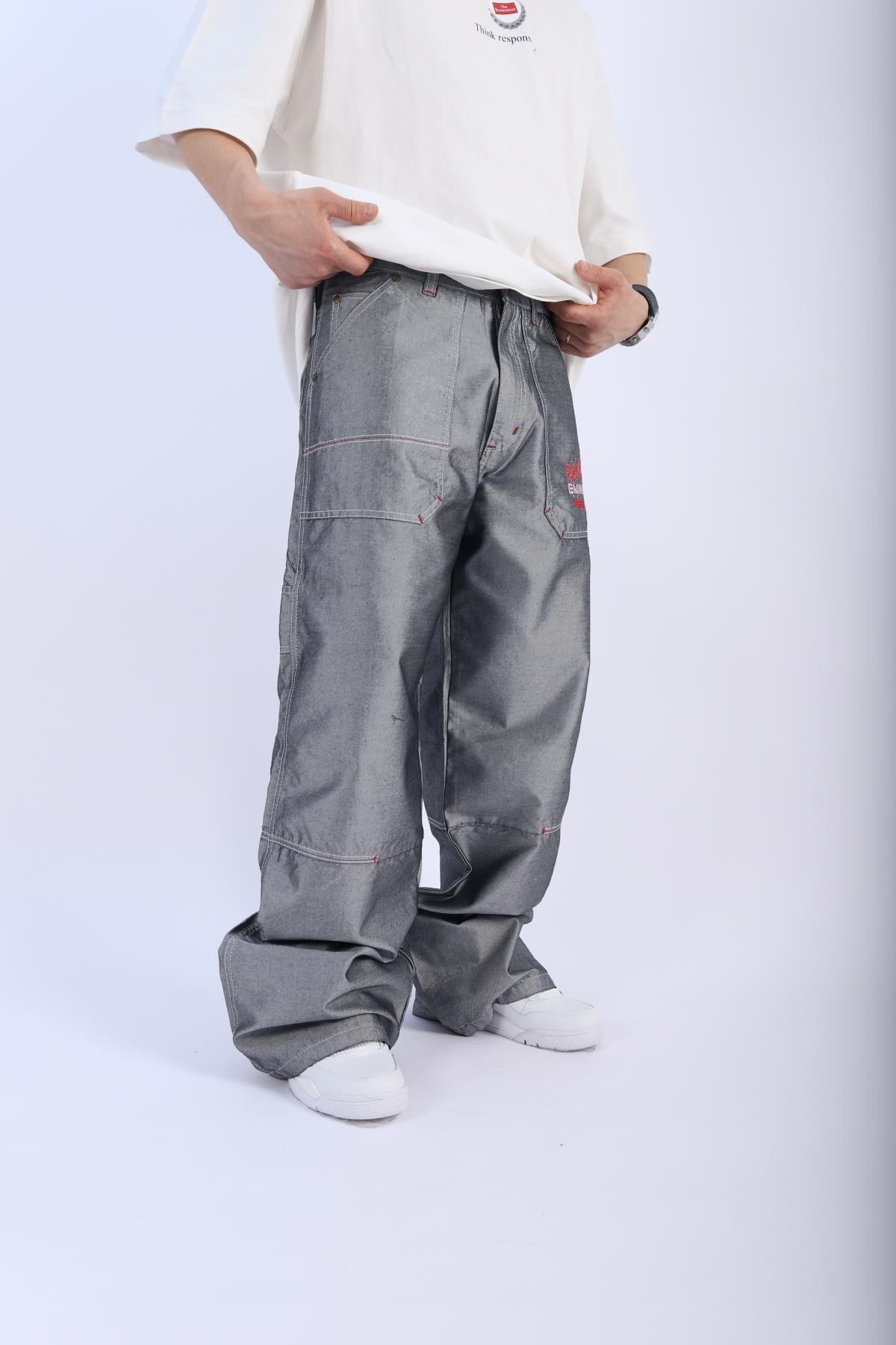 Emnm Special Collection Baggy Jean Pantolon P891