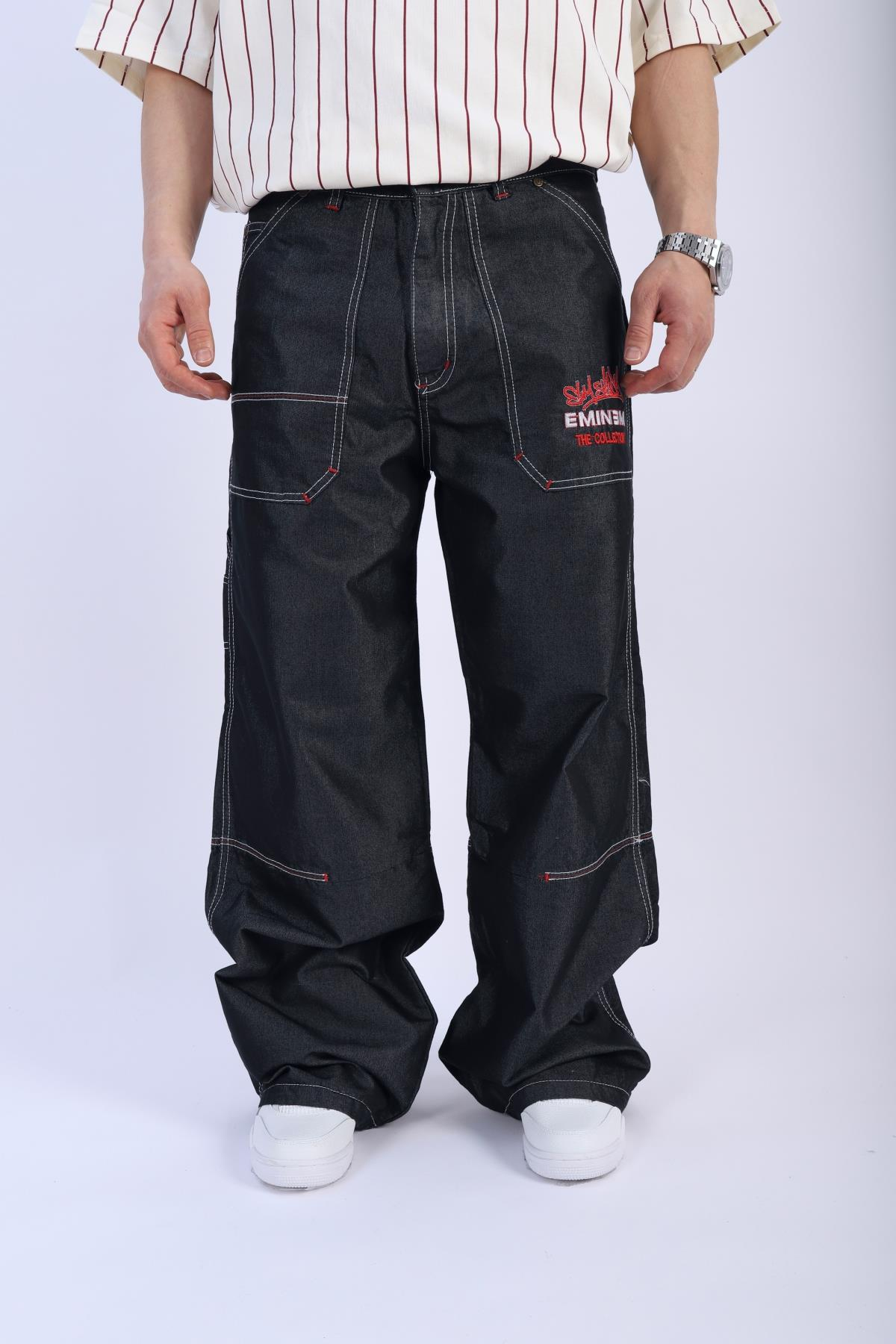 Emnm Special Collection Baggy Jean Pantolon P899