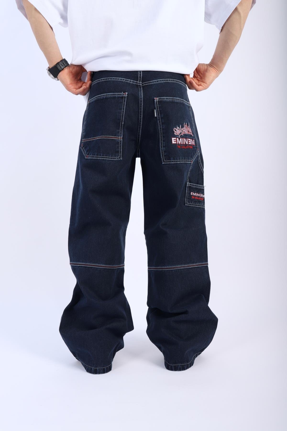Emnm Special Collection Baggy Jean Pantolon P893