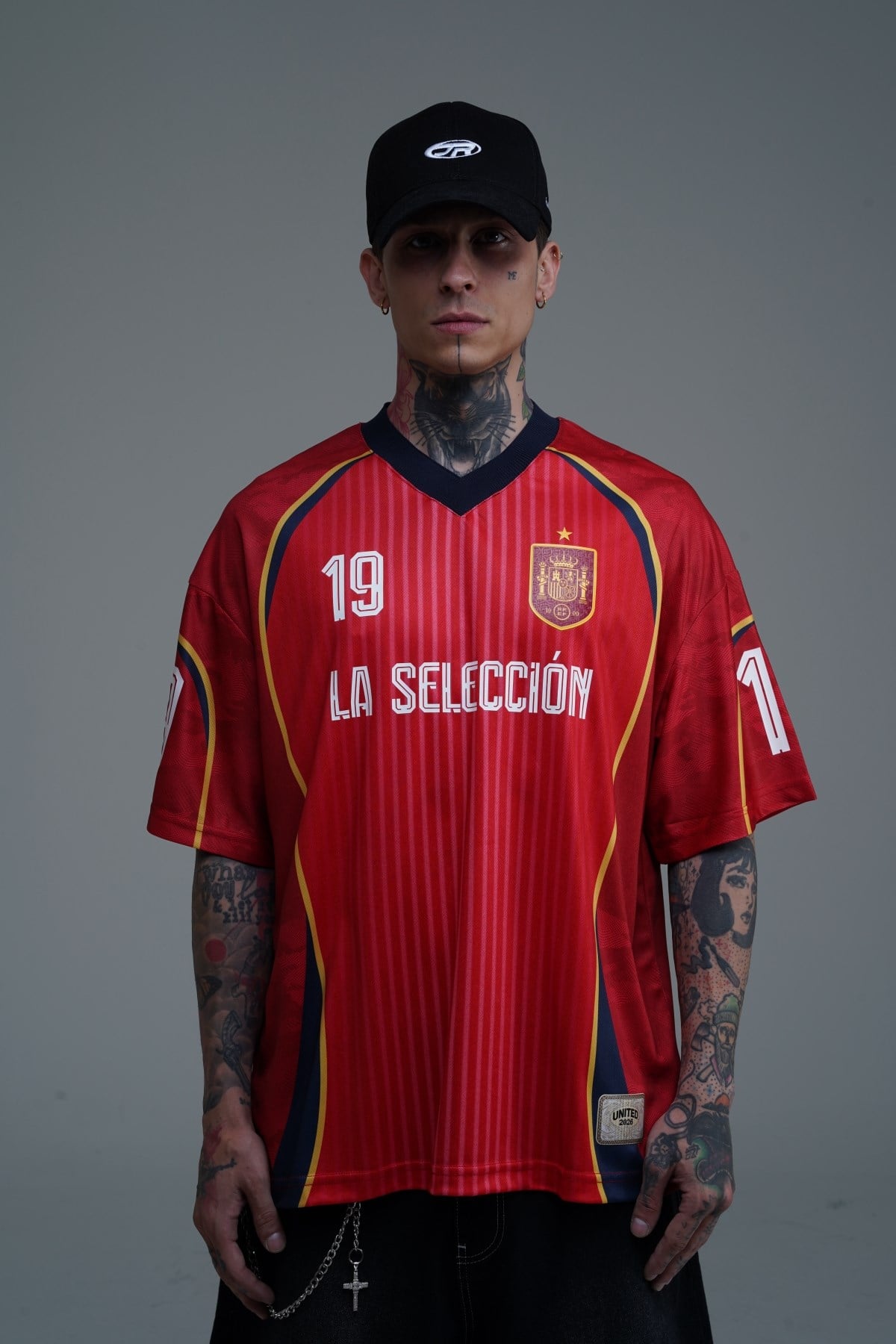 Espana Oversize Forma Tshirt JC01 26Y212