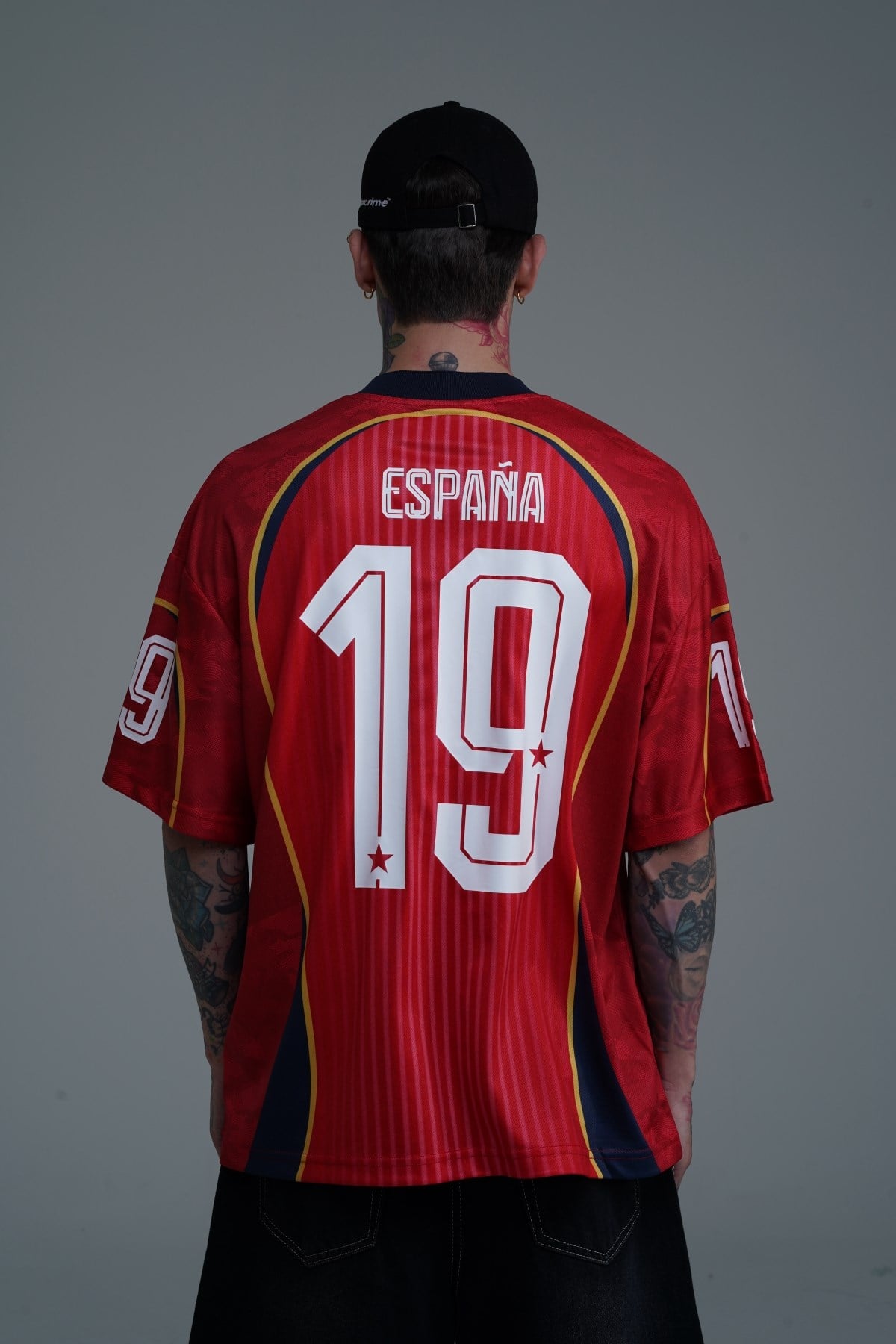 Espana Oversize Forma Tshirt JC01 26Y212