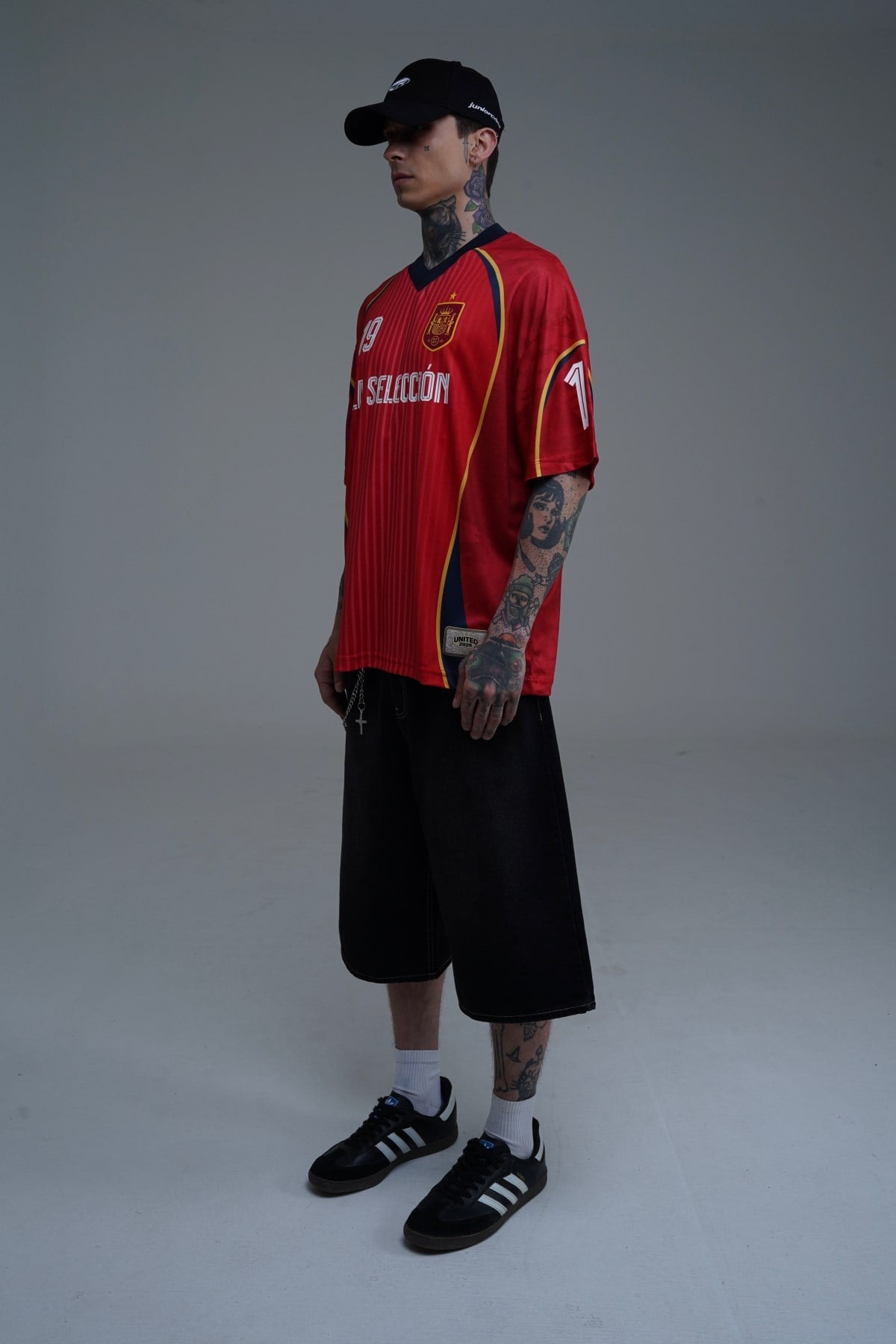 Espana Oversize Forma Tshirt JC01 26Y212