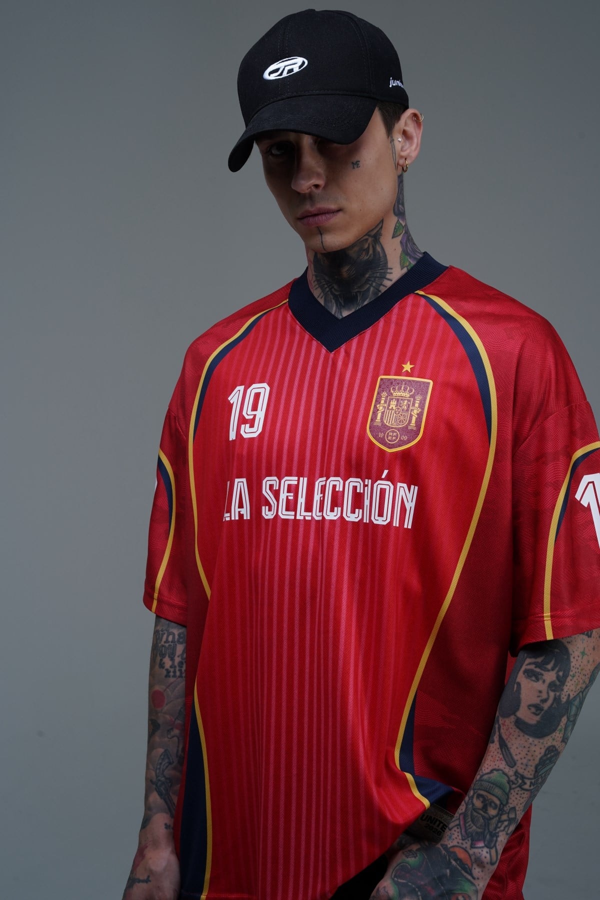 Espana Oversize Forma Tshirt JC01 26Y212