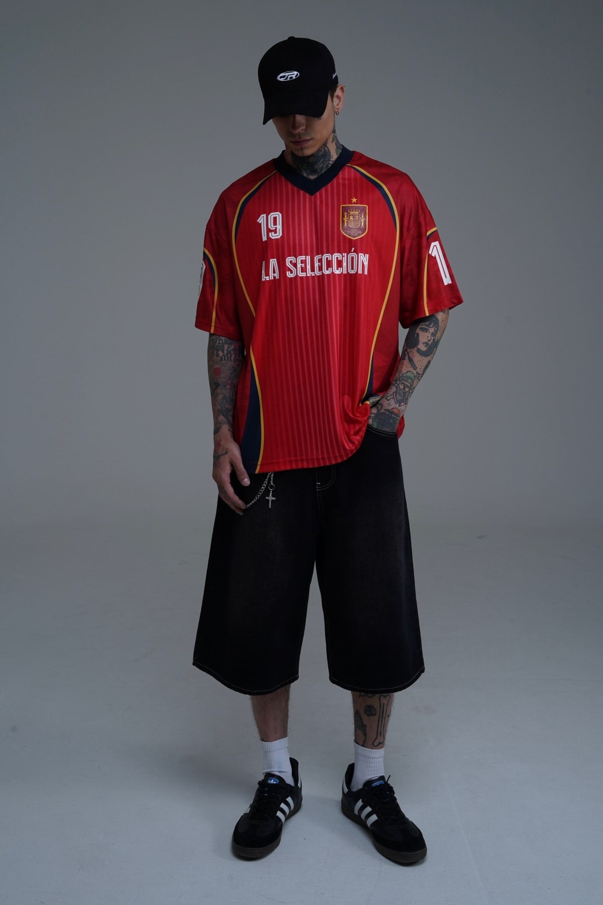 Espana Oversize Forma Tshirt JC01 26Y212
