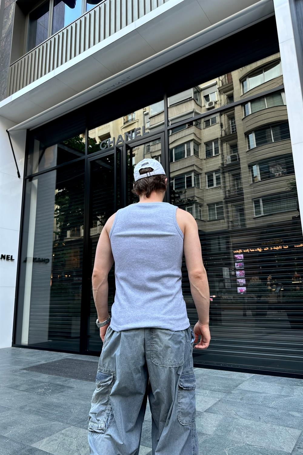 Fitilli Kumaş Gri Fit Atlet T751