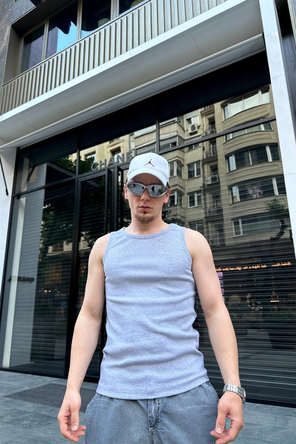 Fitilli Kumaş Gri Fit Atlet T751