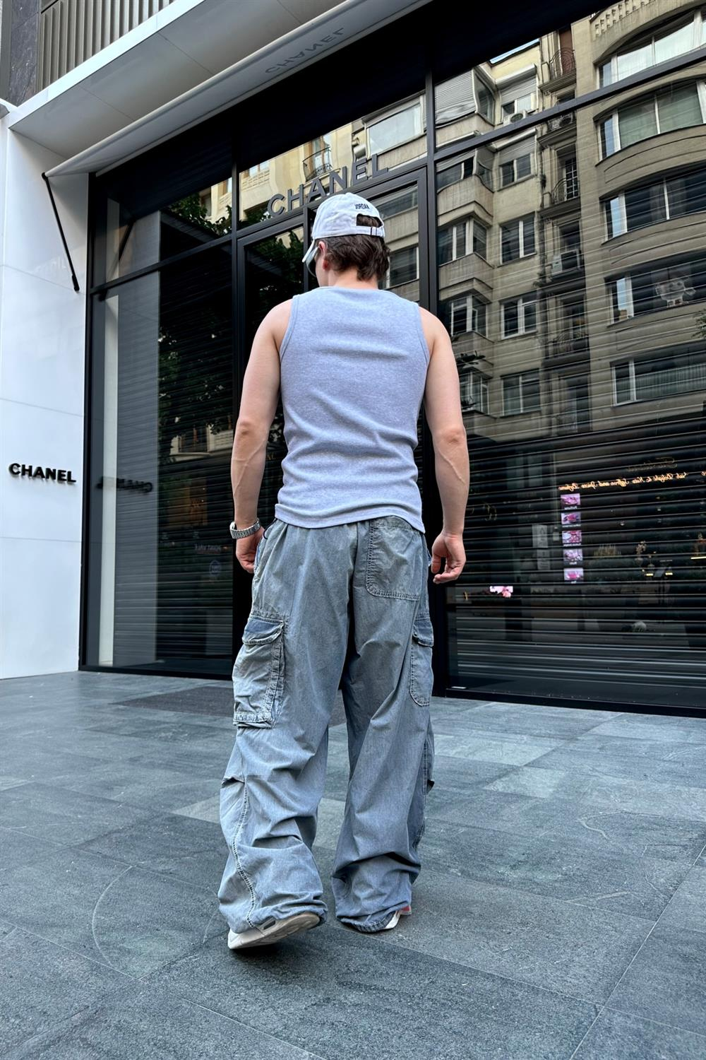 Fitilli Kumaş Gri Fit Atlet T751
