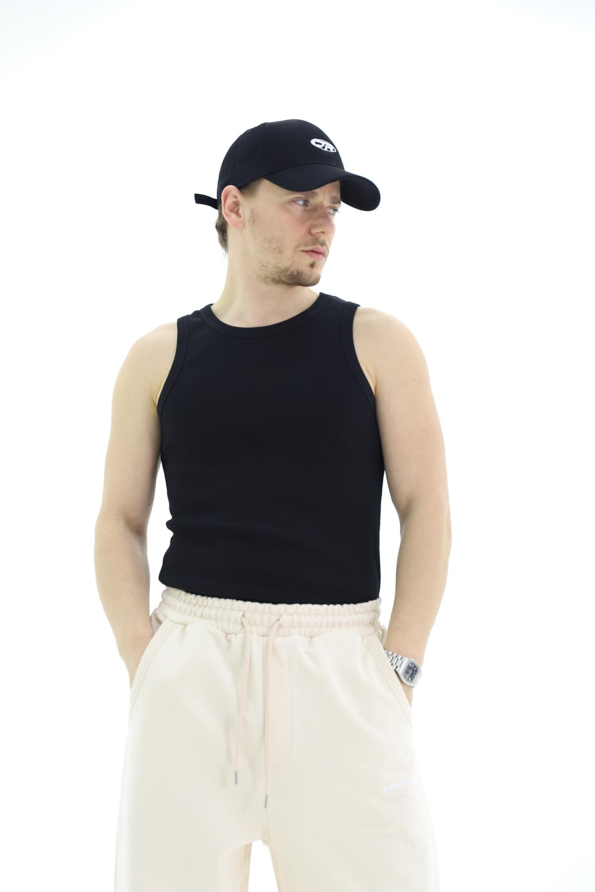 Fitilli Siyah Logo Fit Atlet