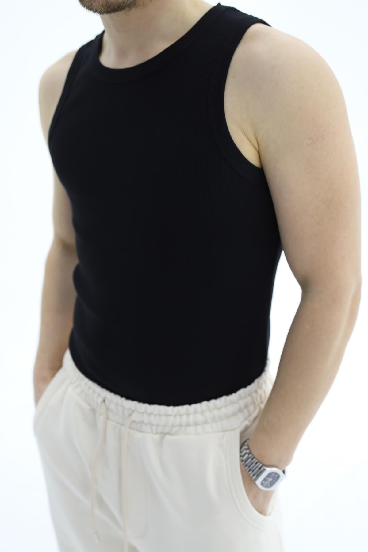 Fitilli Siyah Logo Fit Atlet