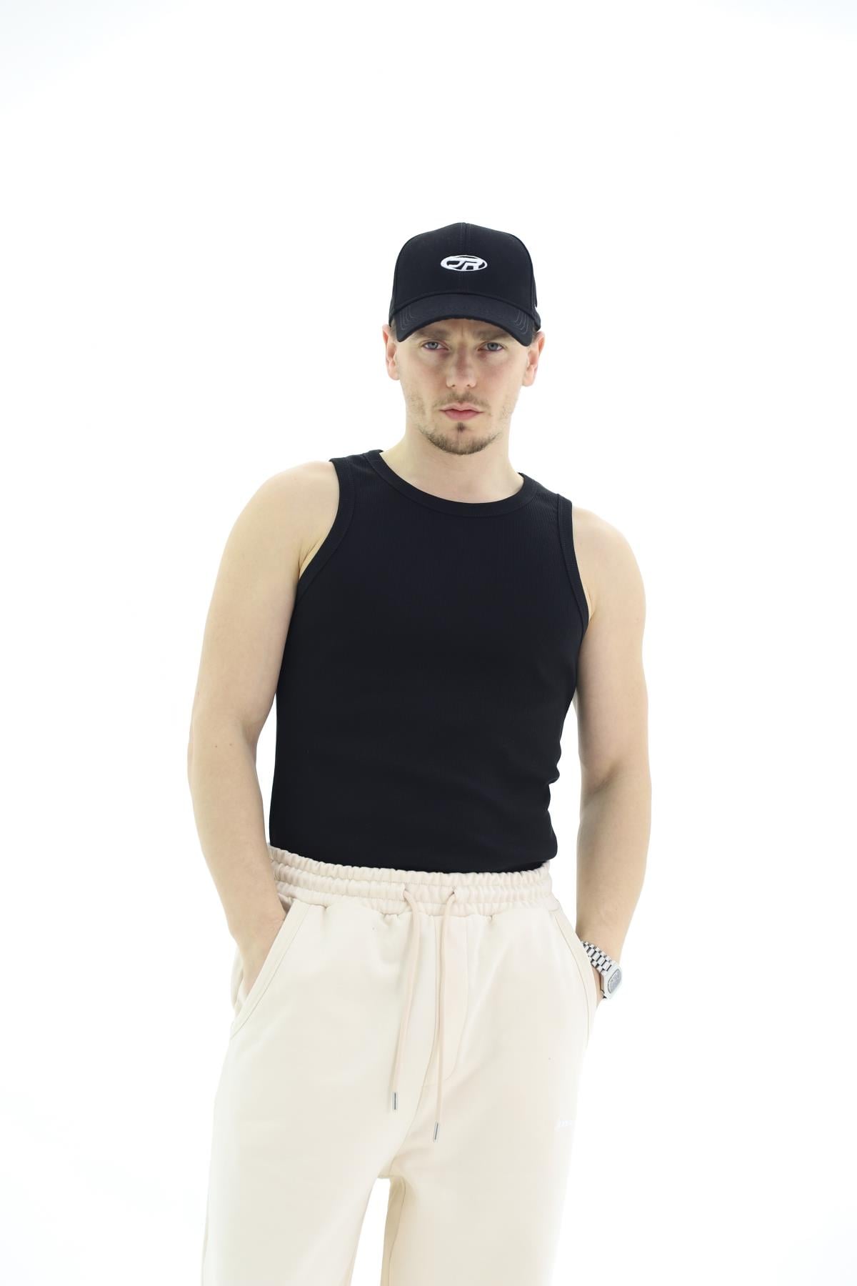 Fitilli Siyah Logo Fit Atlet