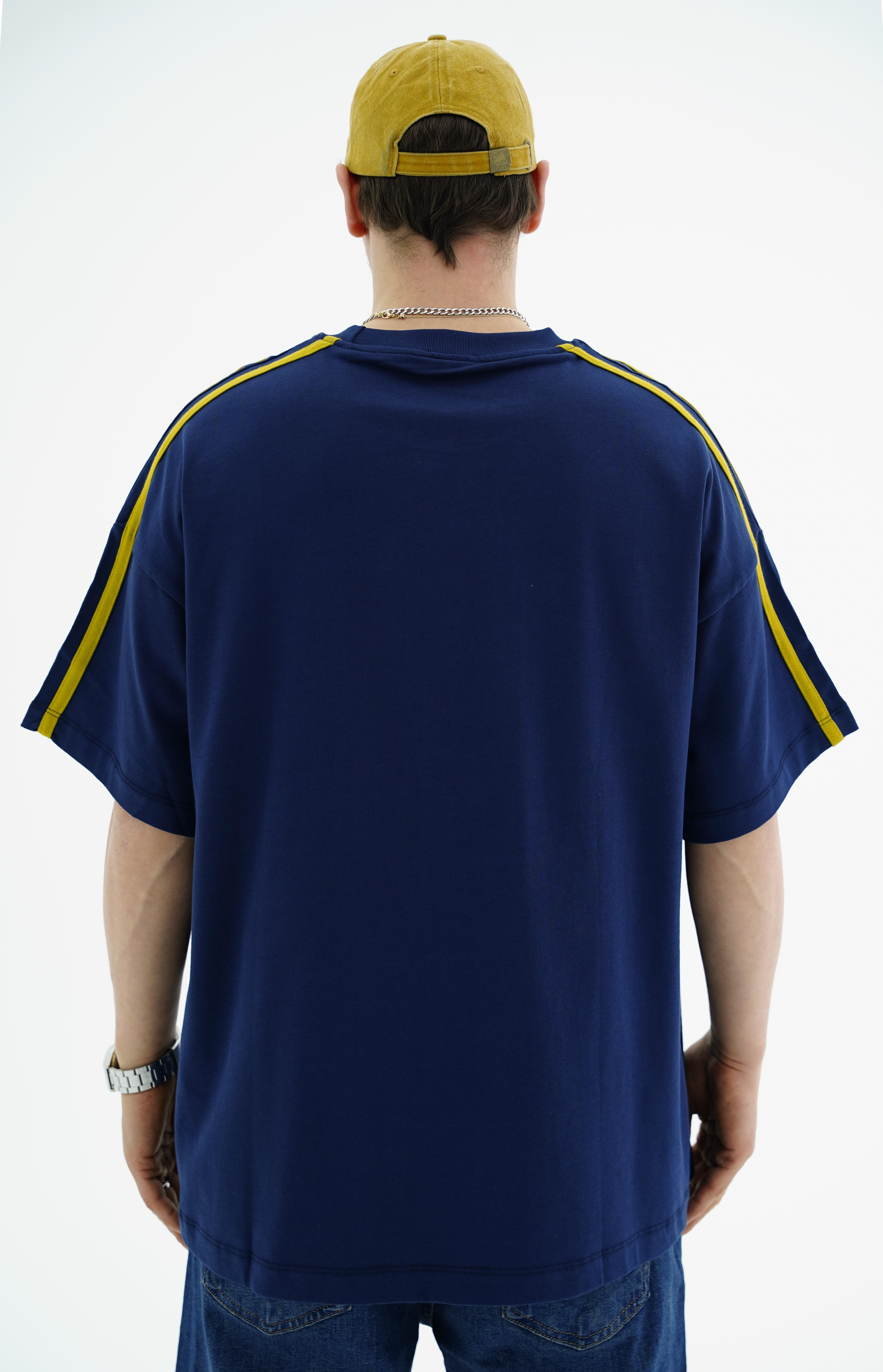 Frontier Patch Detay Parlament Oversize Tshirt JC01 26Y125