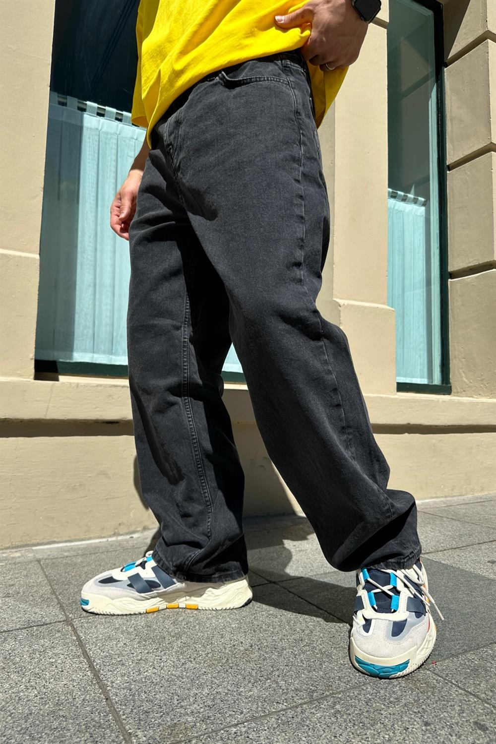 Fsbn Siyah Basic Jean Pantolon P709
