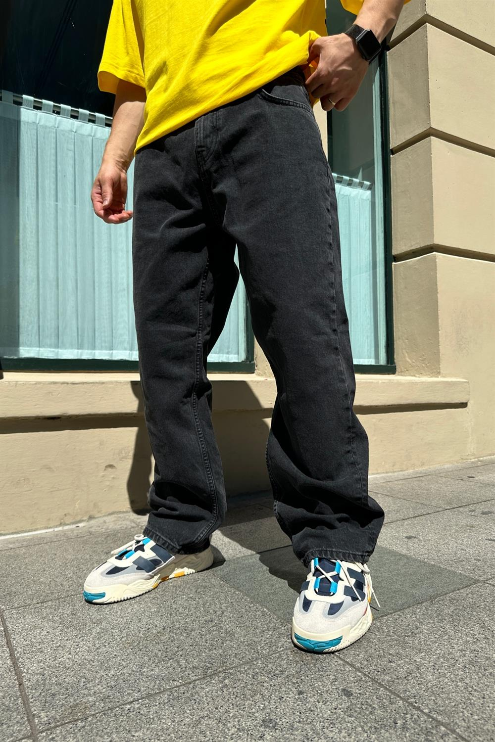 Fsbn Siyah Basic Jean Pantolon P709