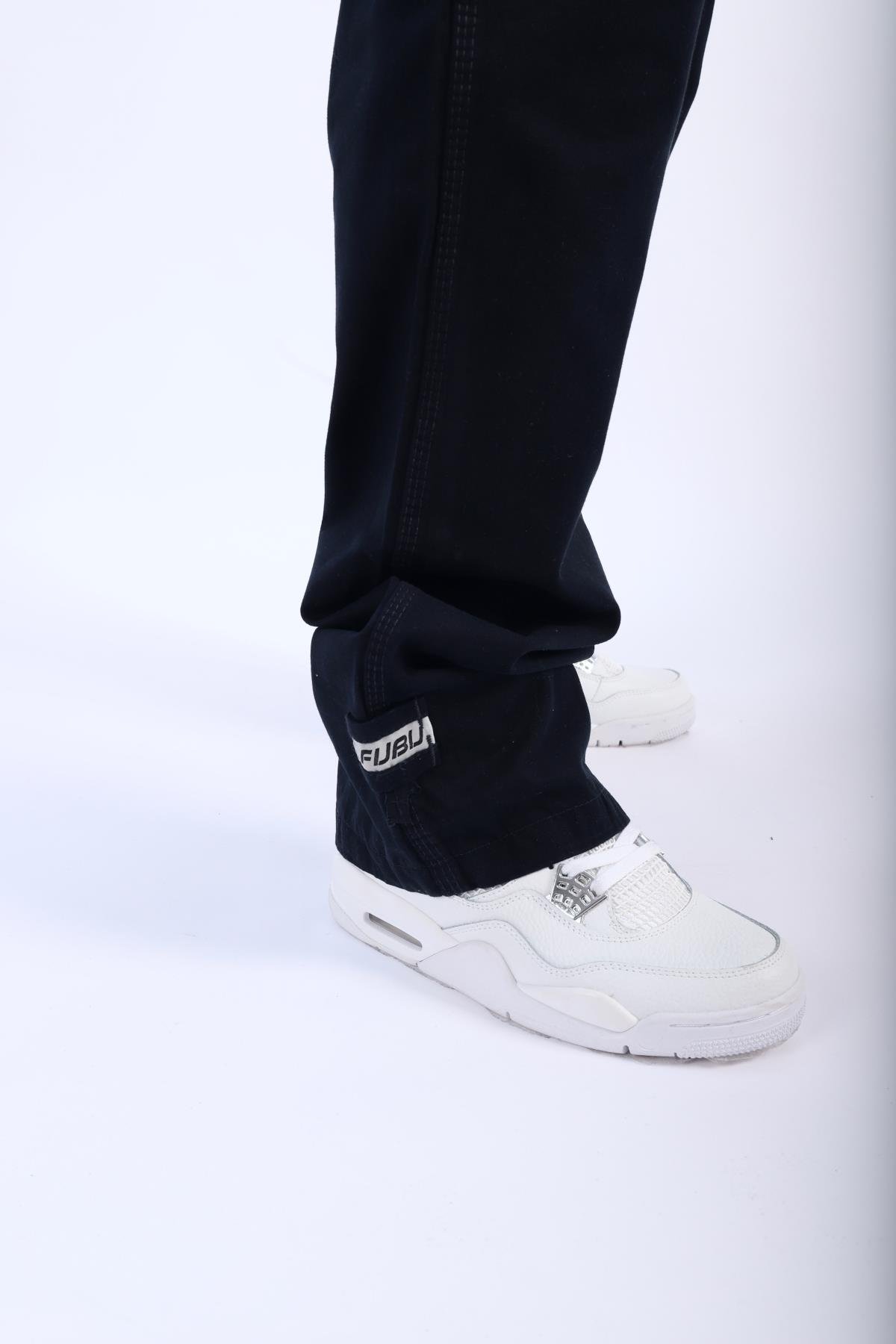 Fubu Lacivert Patch Detay Jean Pantolon P908