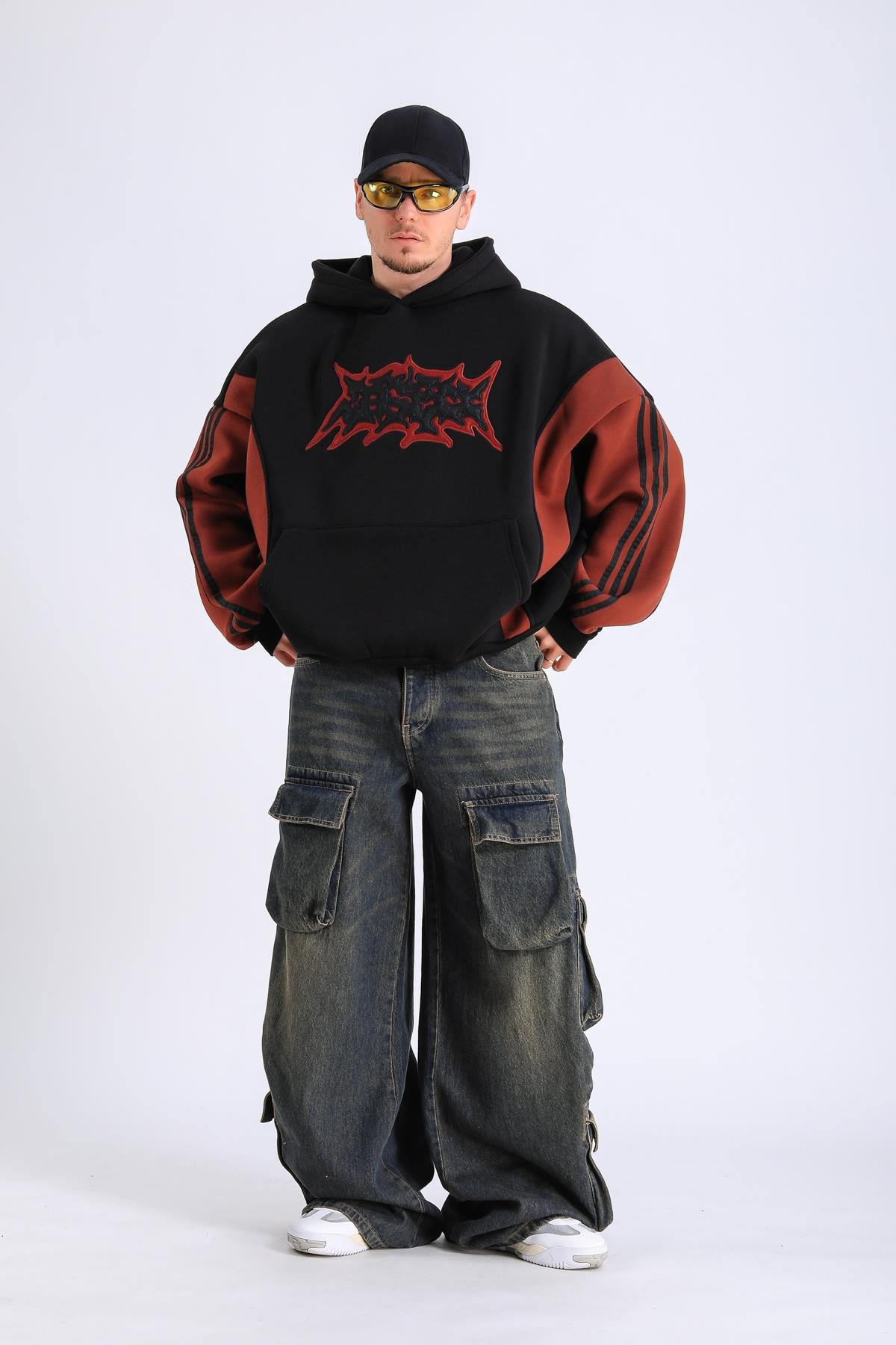 Fundayz Boxy Collection Oversize Hoodie SW1288
