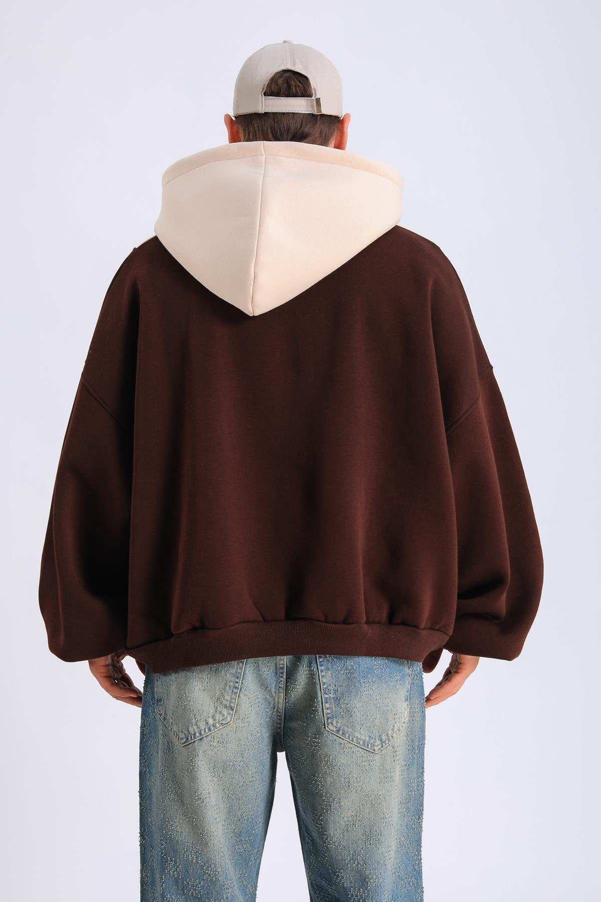 Fundayz Boxy Collection Oversize Hoodie SW1291