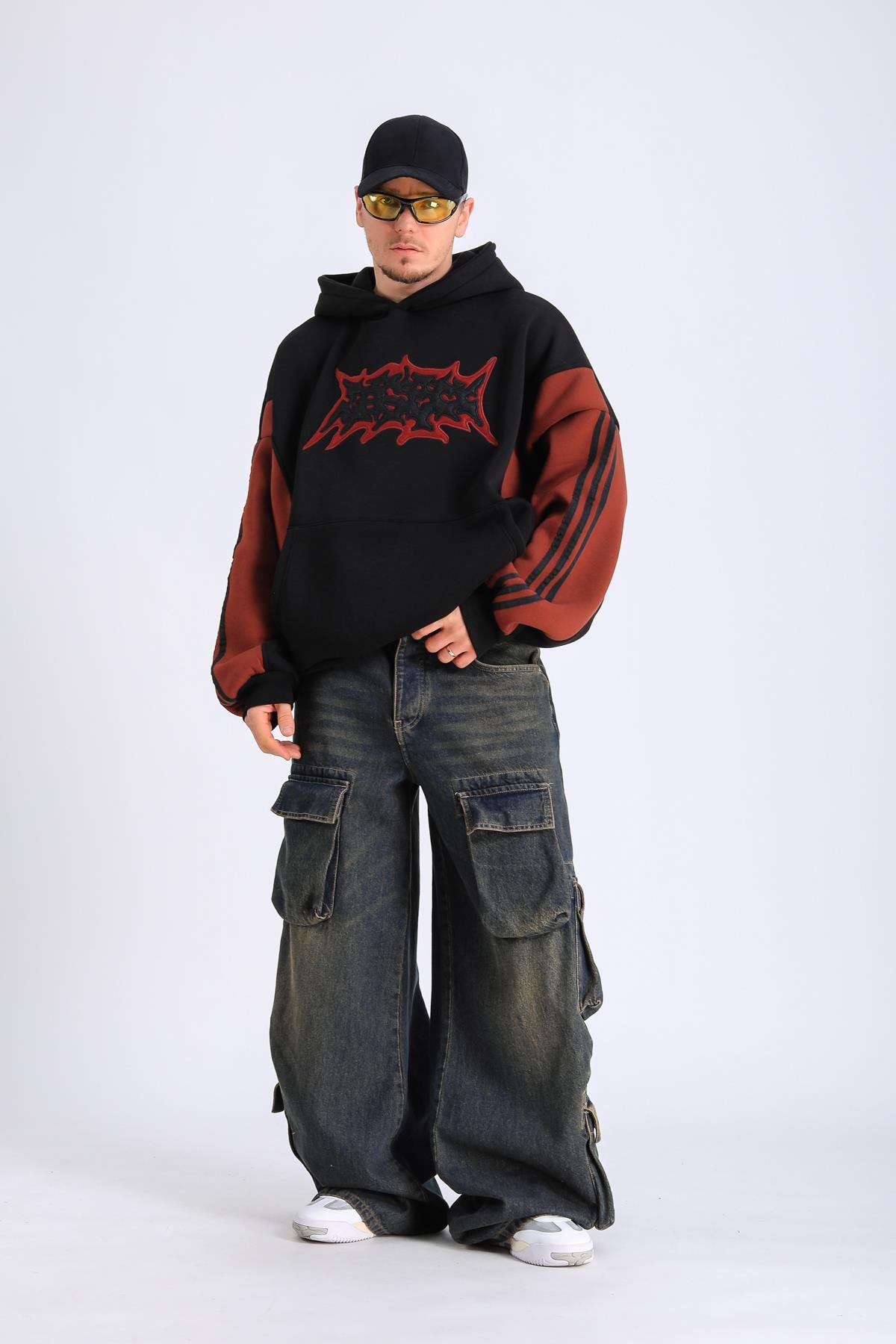 Fundayz Boxy Collection Oversize Hoodie SW1288