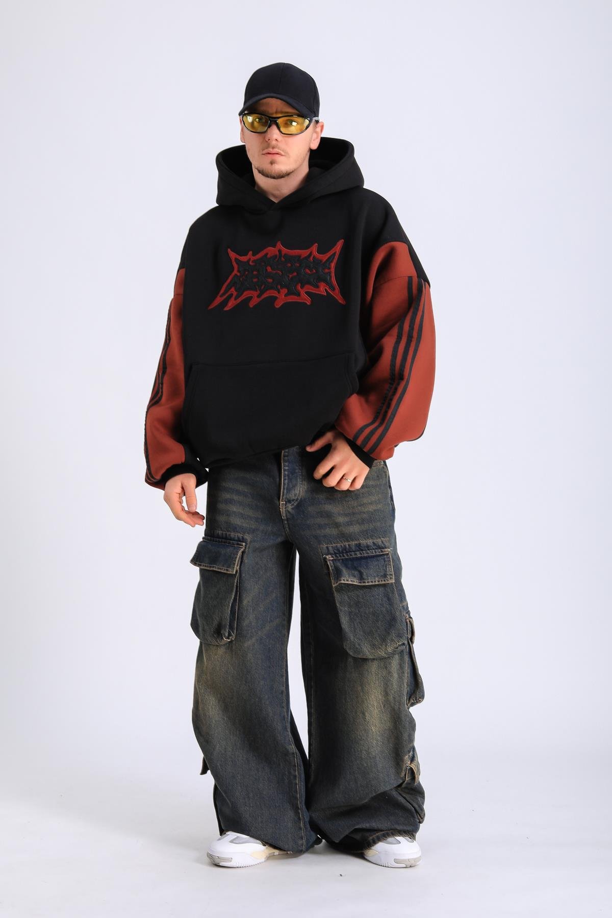 Fundayz Boxy Collection Oversize Hoodie SW1288
