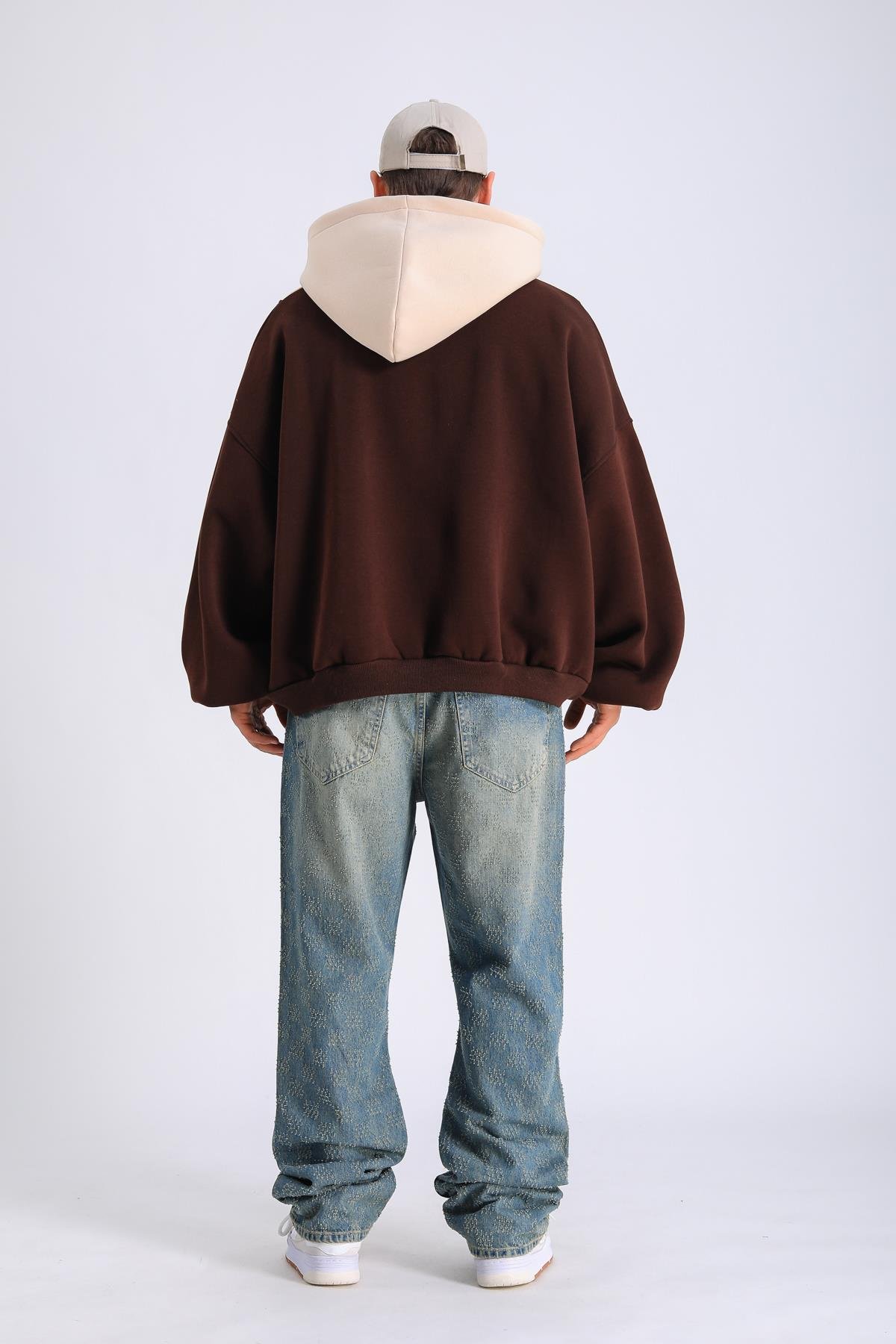 Fundayz Boxy Collection Oversize Hoodie SW1291