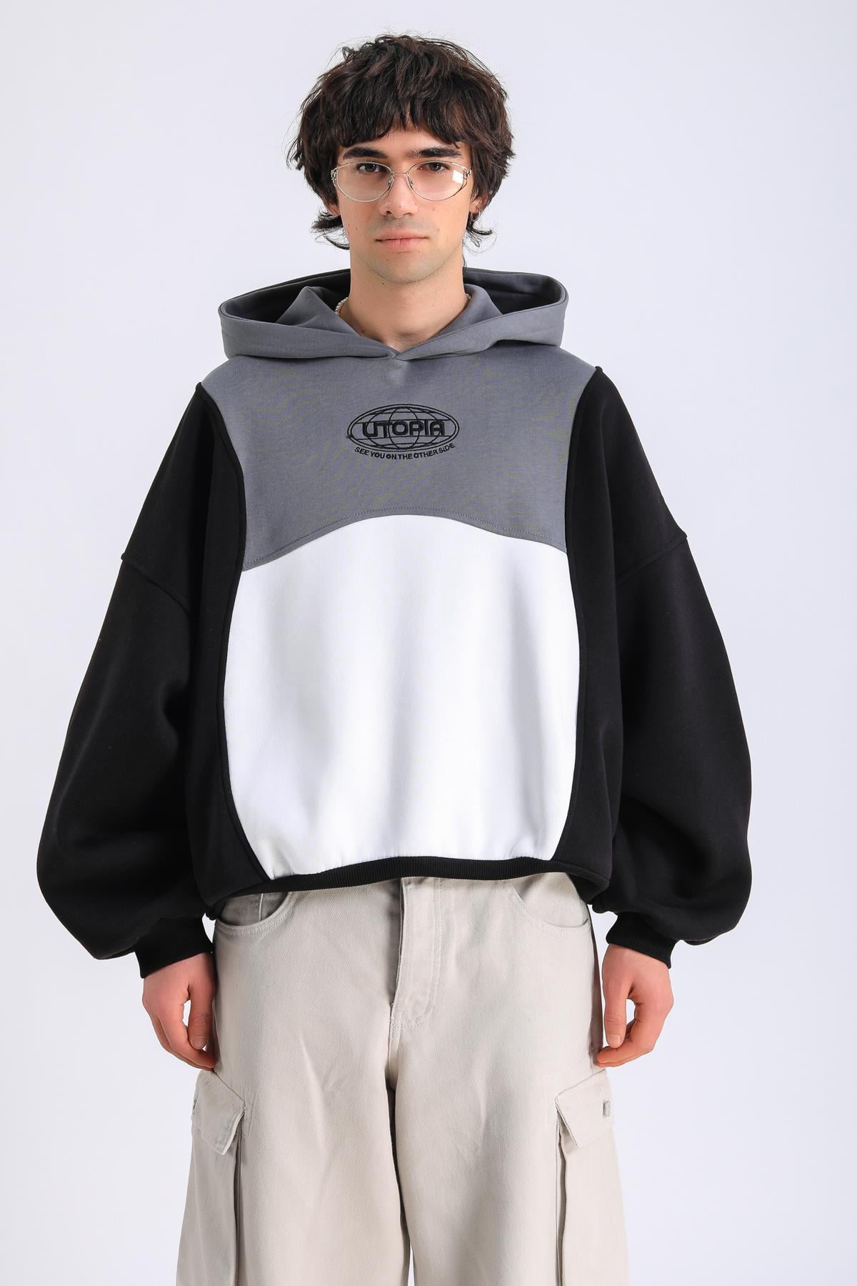 Fundayz Boxy Collection Oversize Hoodie SW1290