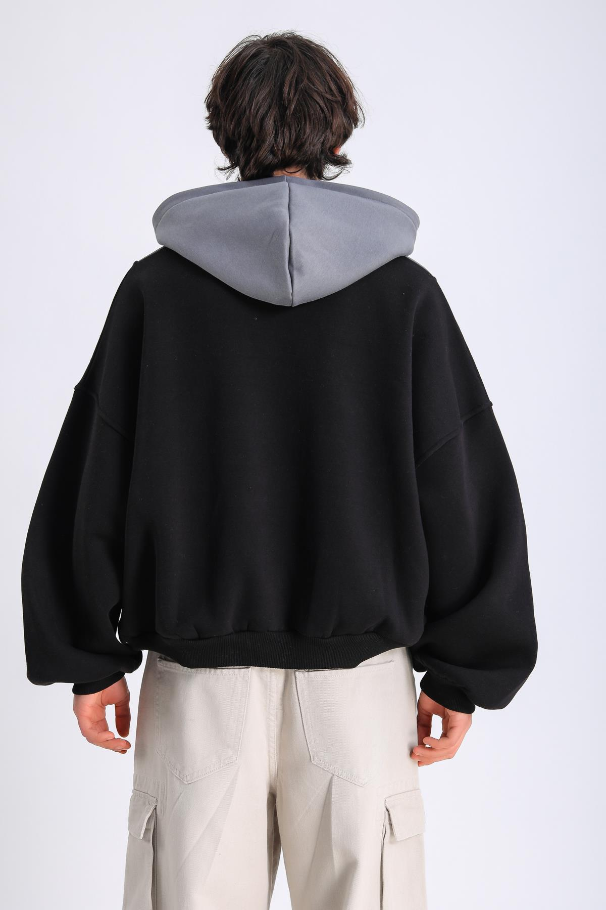 Fundayz Boxy Collection Oversize Hoodie SW1290