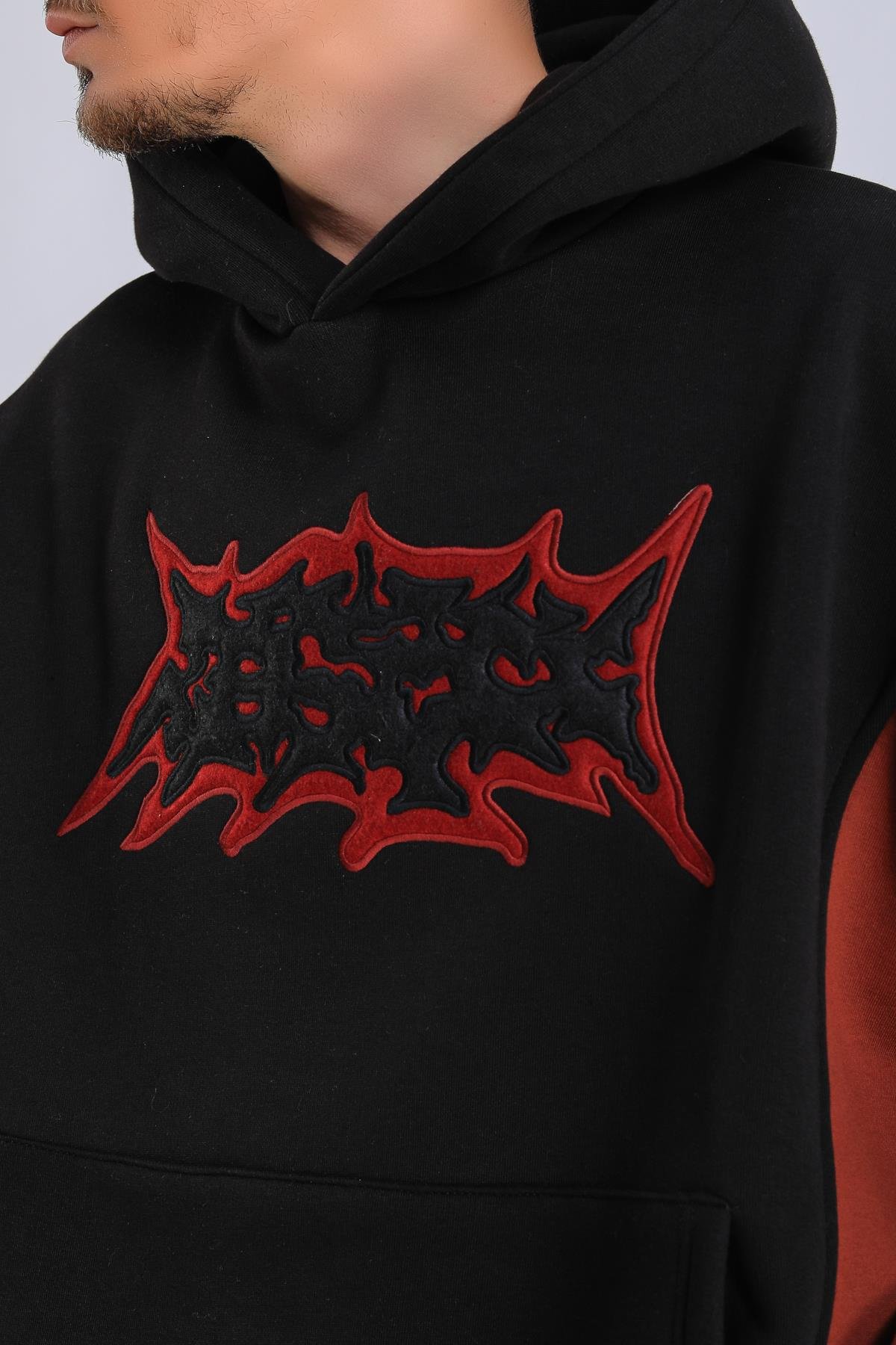 Fundayz Boxy Collection Oversize Hoodie SW1288