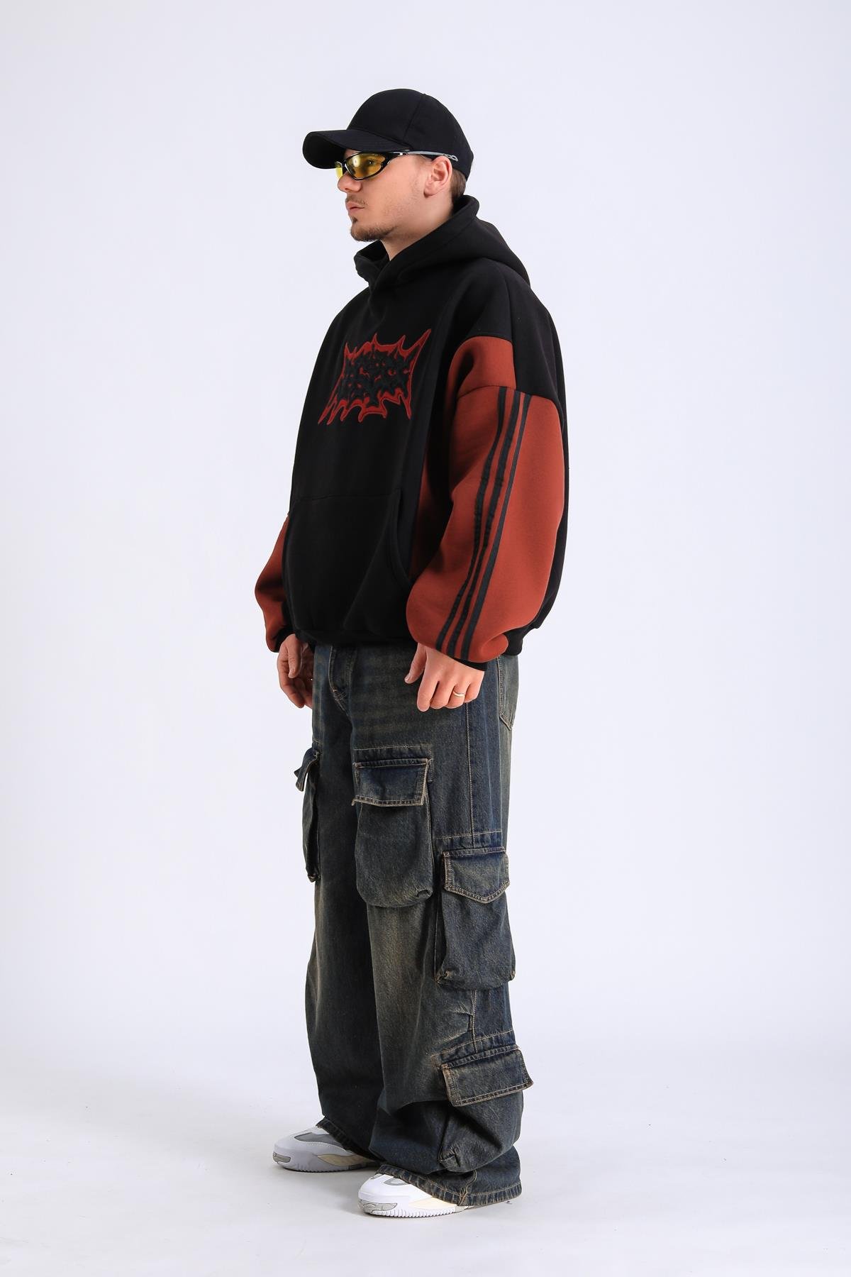 Fundayz Boxy Collection Oversize Hoodie SW1288