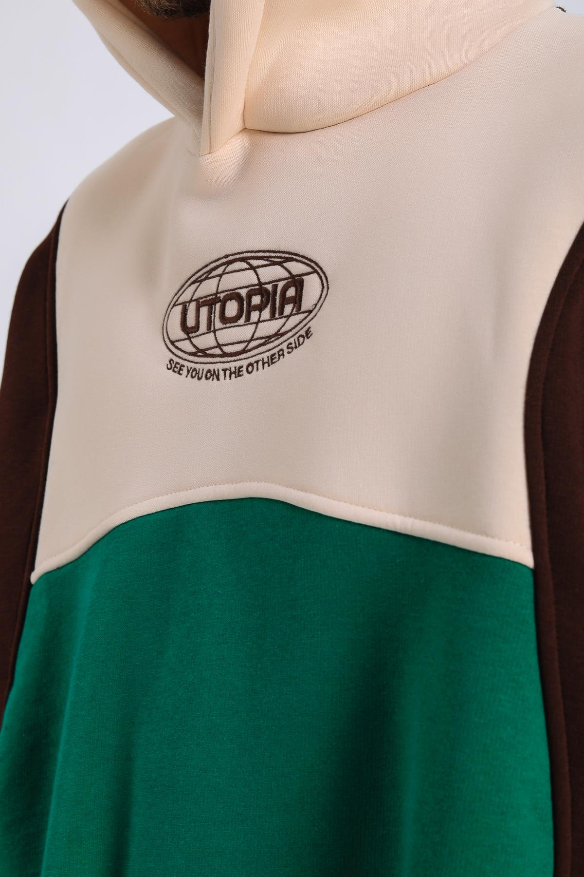 Fundayz Boxy Collection Oversize Hoodie SW1291