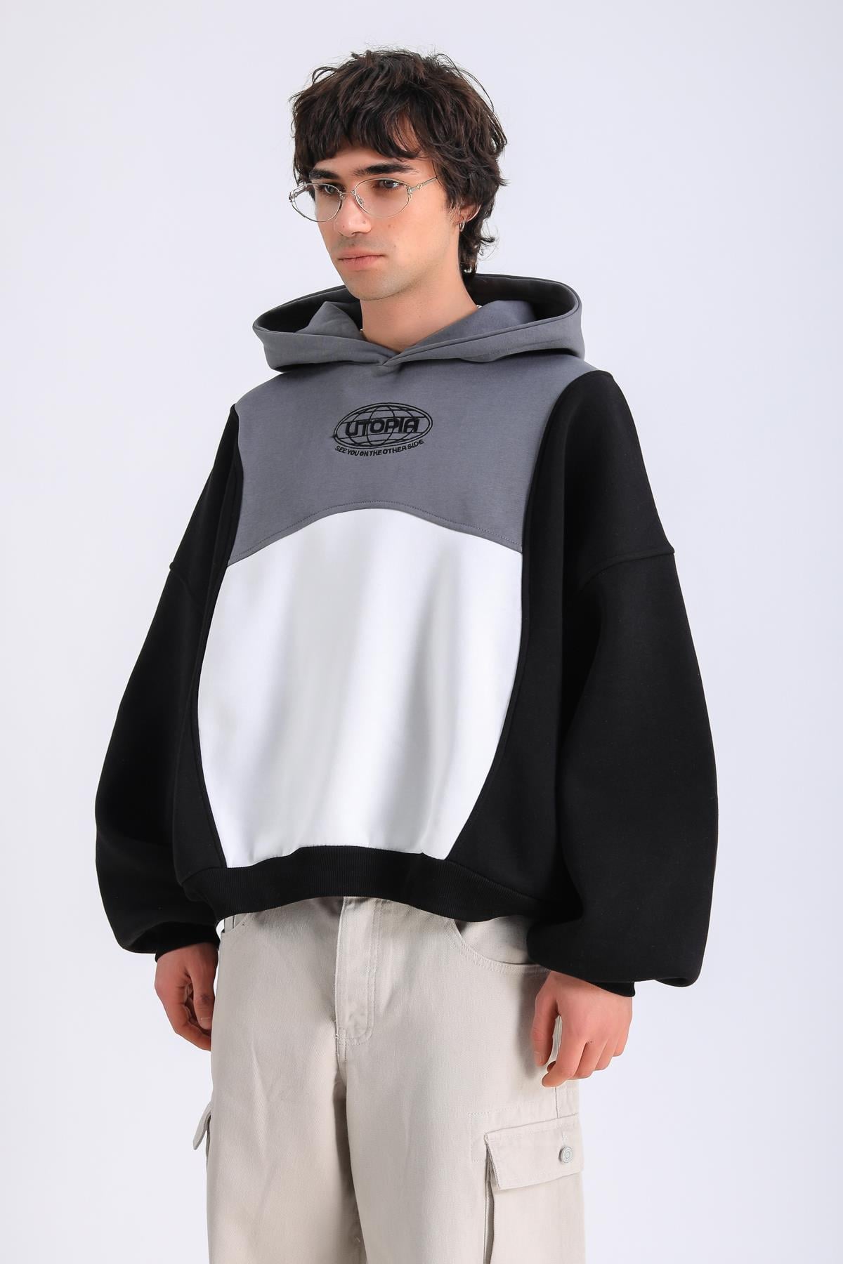 Fundayz Boxy Collection Oversize Hoodie SW1290