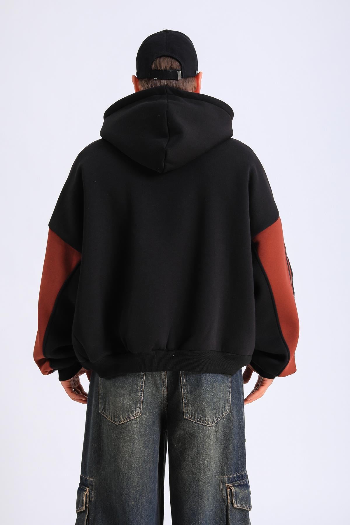 Fundayz Boxy Collection Oversize Hoodie SW1288