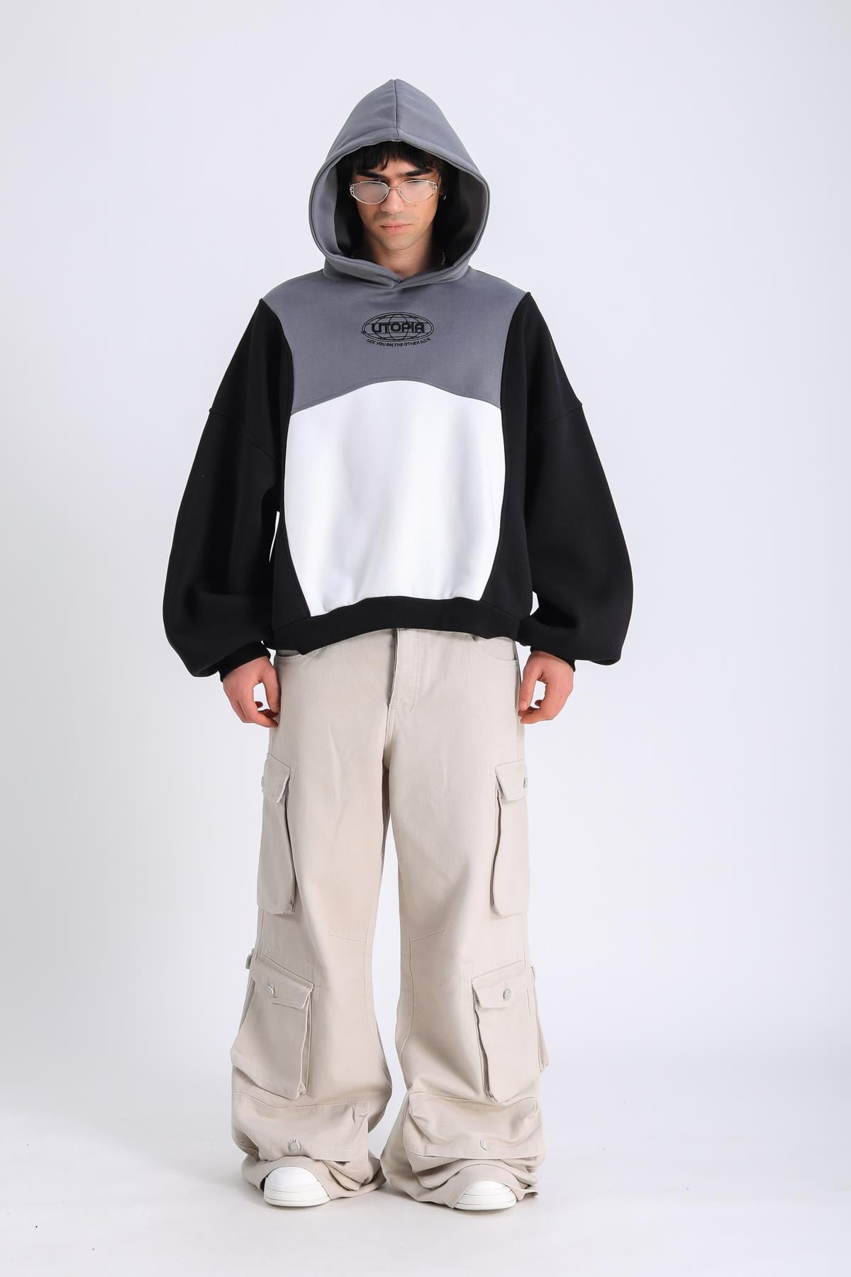 Fundayz Boxy Collection Oversize Hoodie SW1290