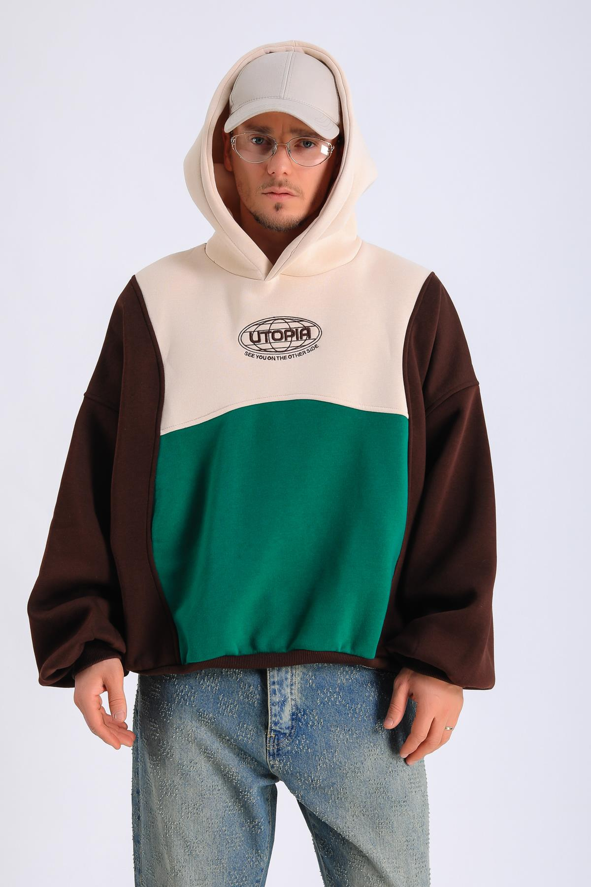Fundayz Boxy Collection Oversize Hoodie SW1291