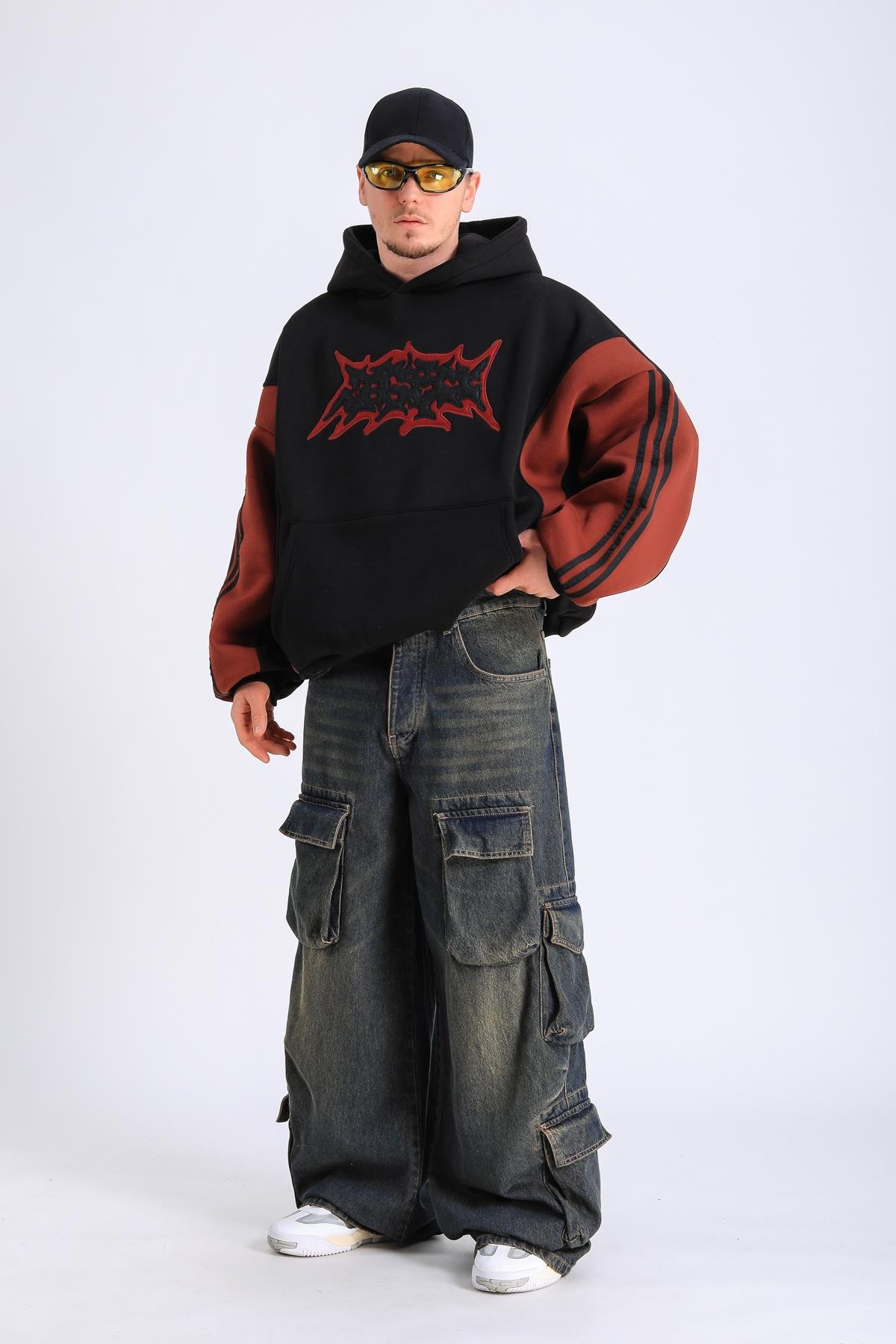 Fundayz Boxy Collection Oversize Hoodie SW1288