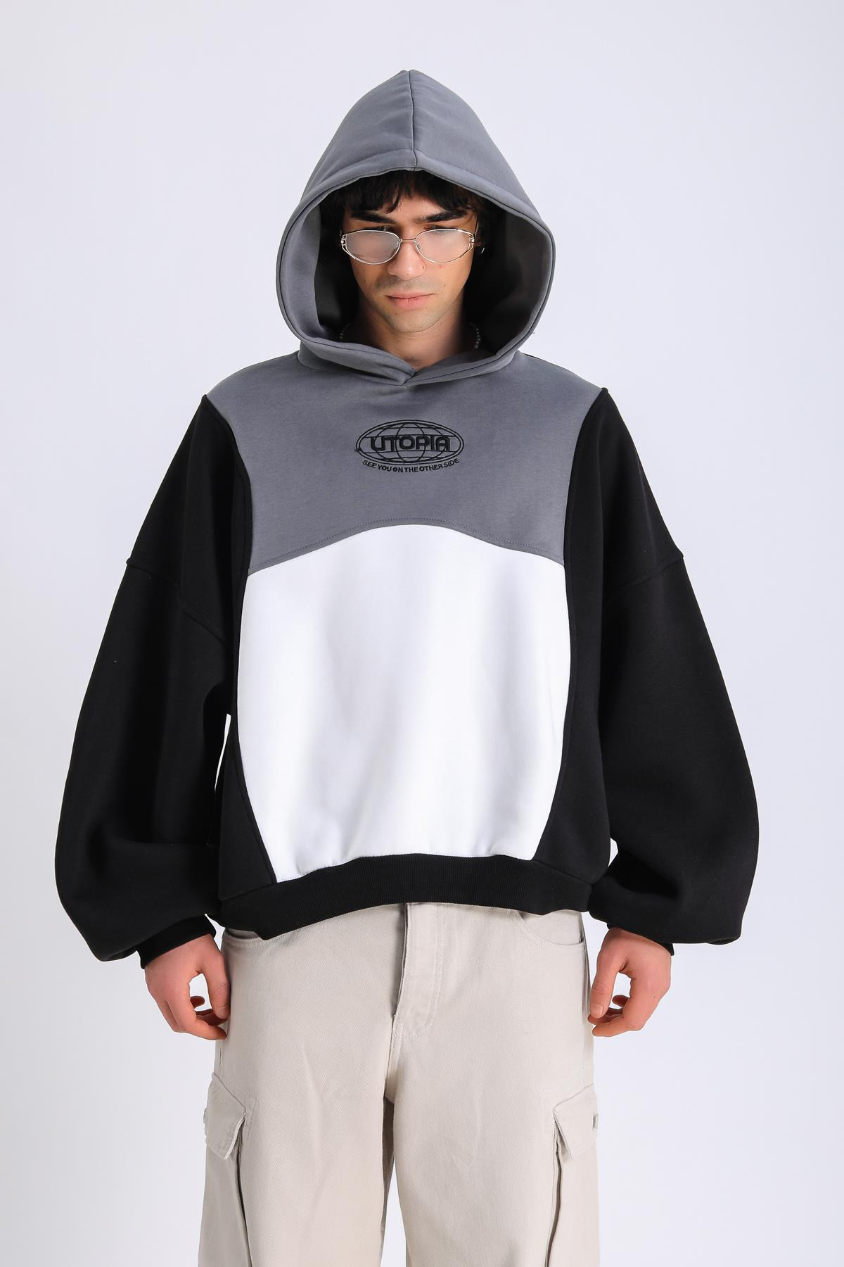 Fundayz Boxy Collection Oversize Hoodie SW1290