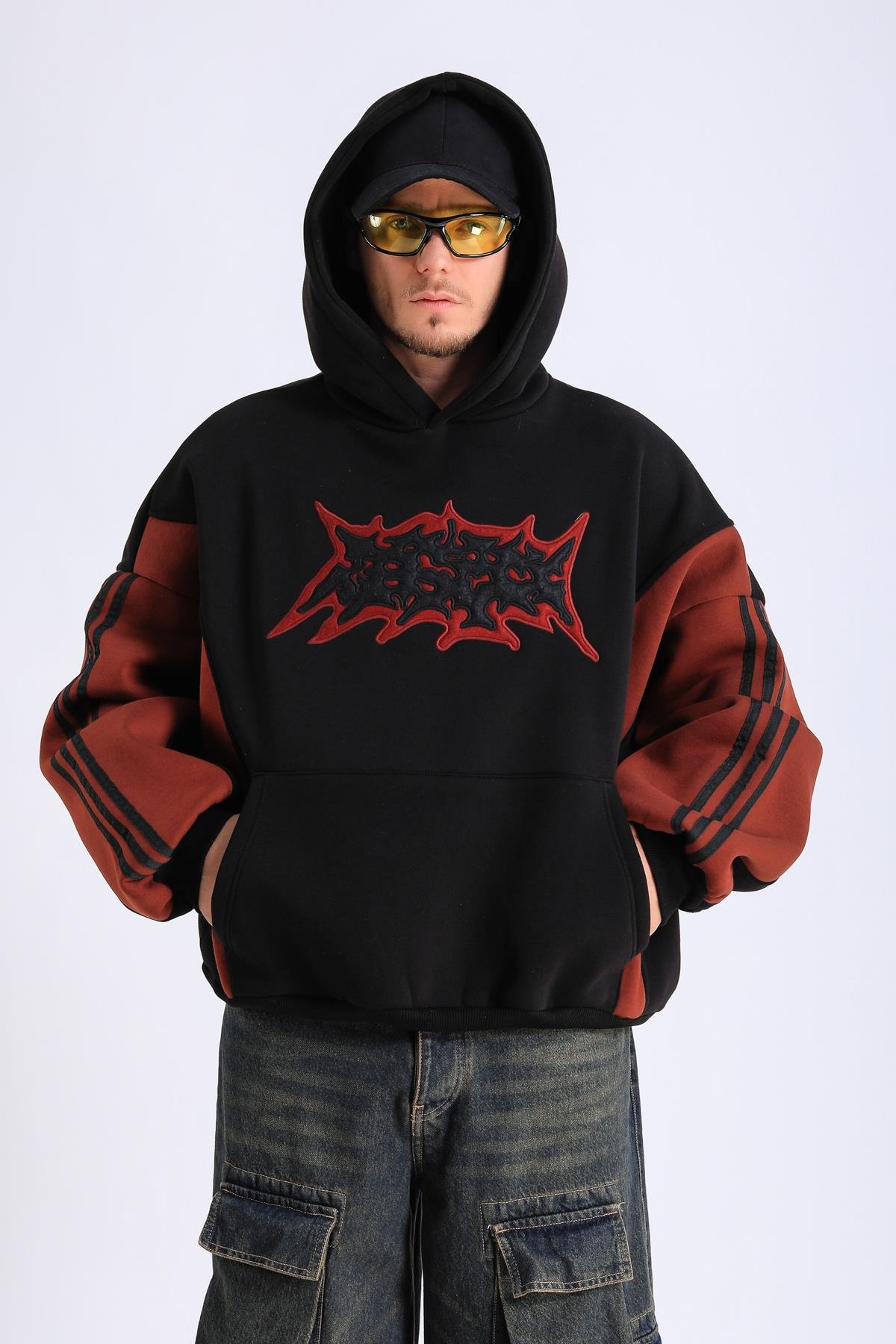 Fundayz Boxy Collection Oversize Hoodie SW1288