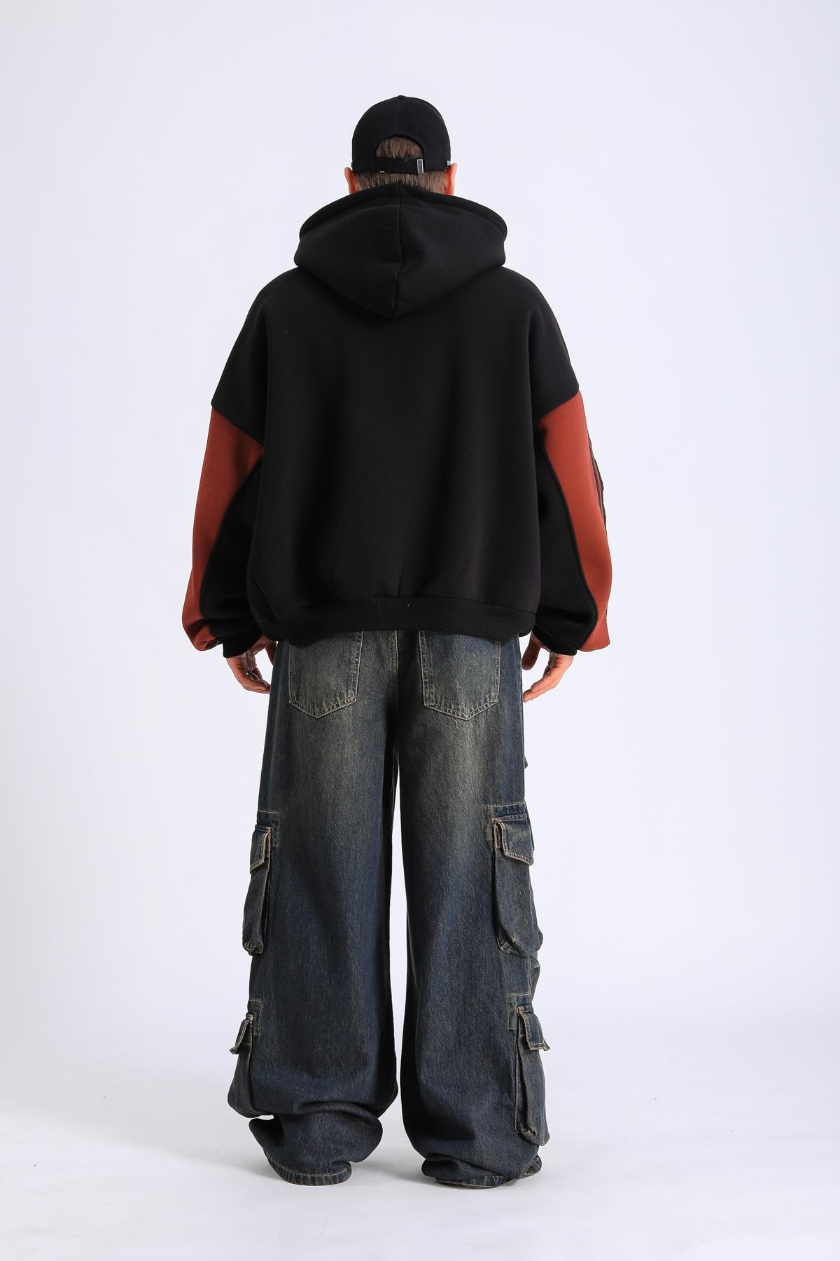 Fundayz Boxy Collection Oversize Hoodie SW1288
