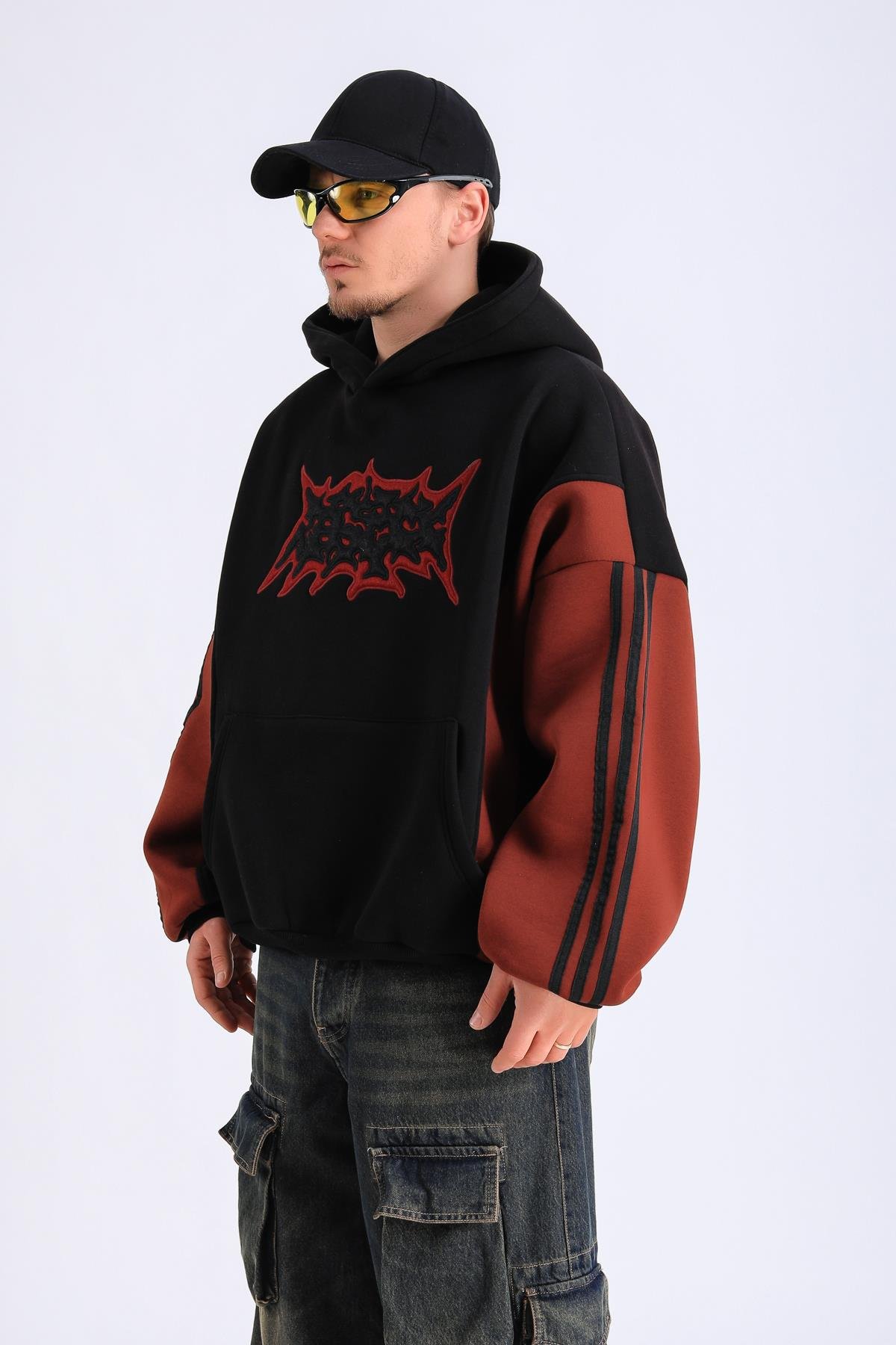 Fundayz Boxy Collection Oversize Hoodie SW1288