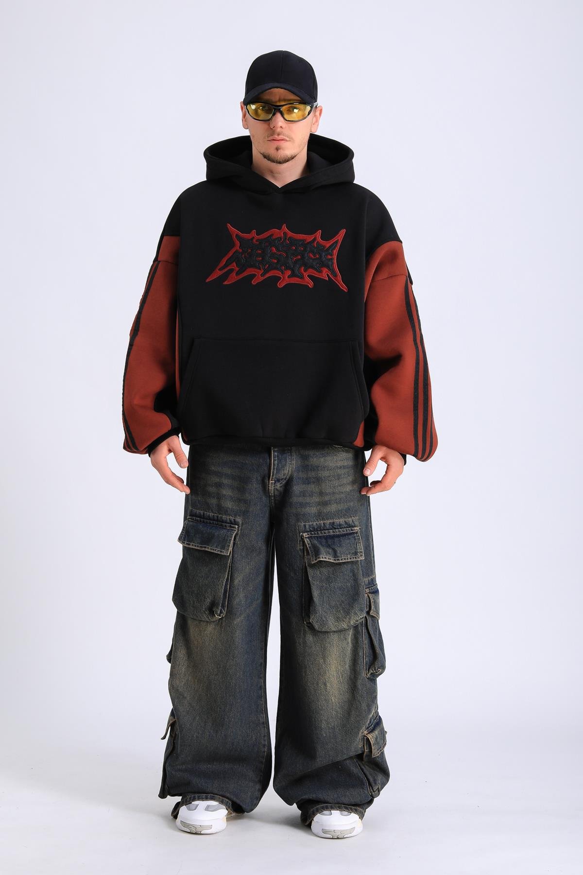 Fundayz Boxy Collection Oversize Hoodie SW1288