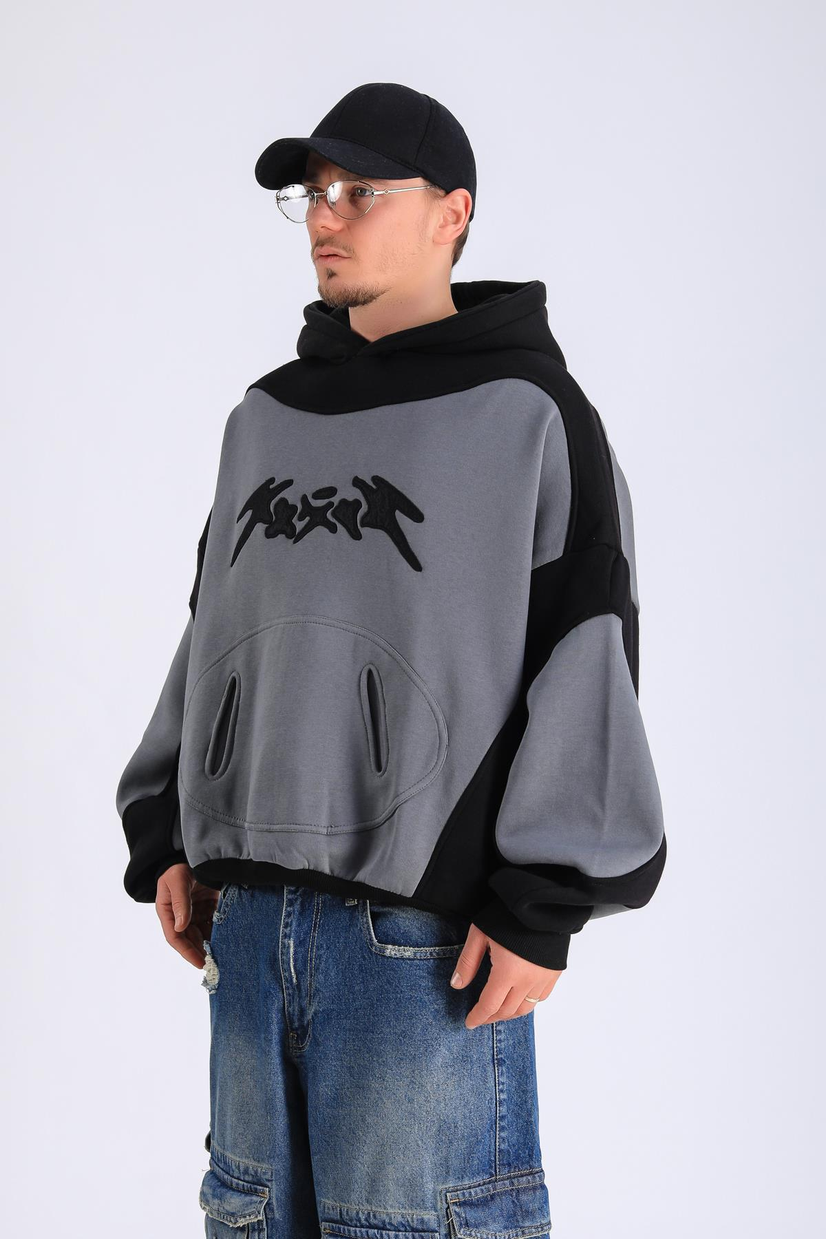 Fundayz Boxy Collection Oversize Hoodie SW1293