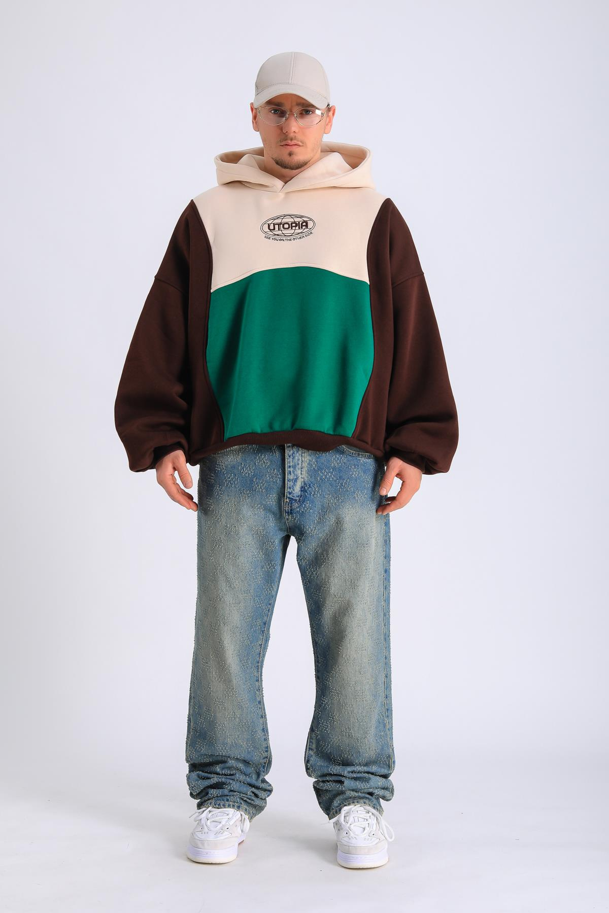 Fundayz Boxy Collection Oversize Hoodie SW1291