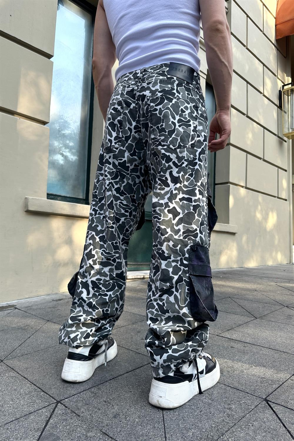 Fundayz Cep Detay Kamuflaj Combat Pantolon P719