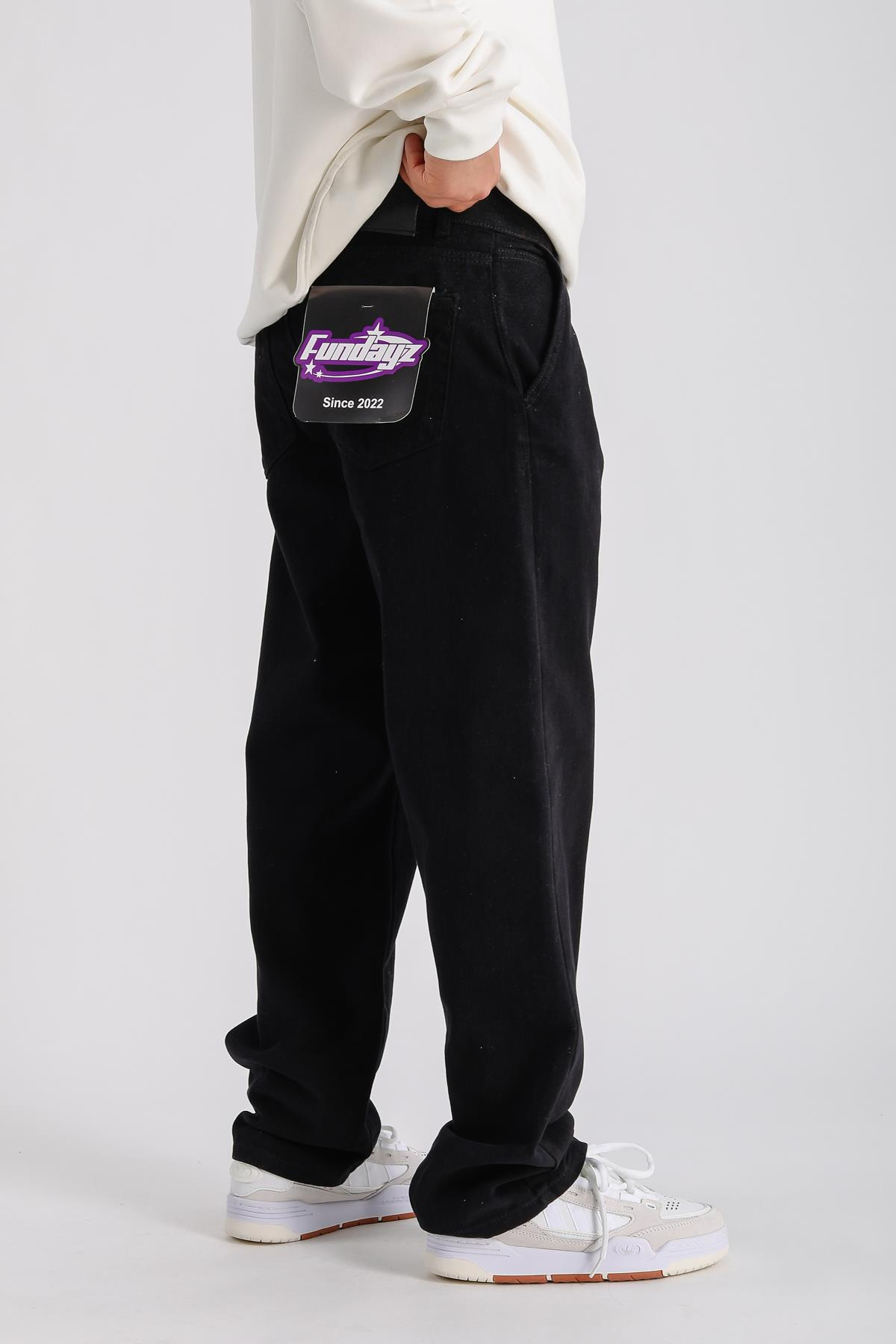 Fundayz Siyah Basic Jean Pantolon P964
