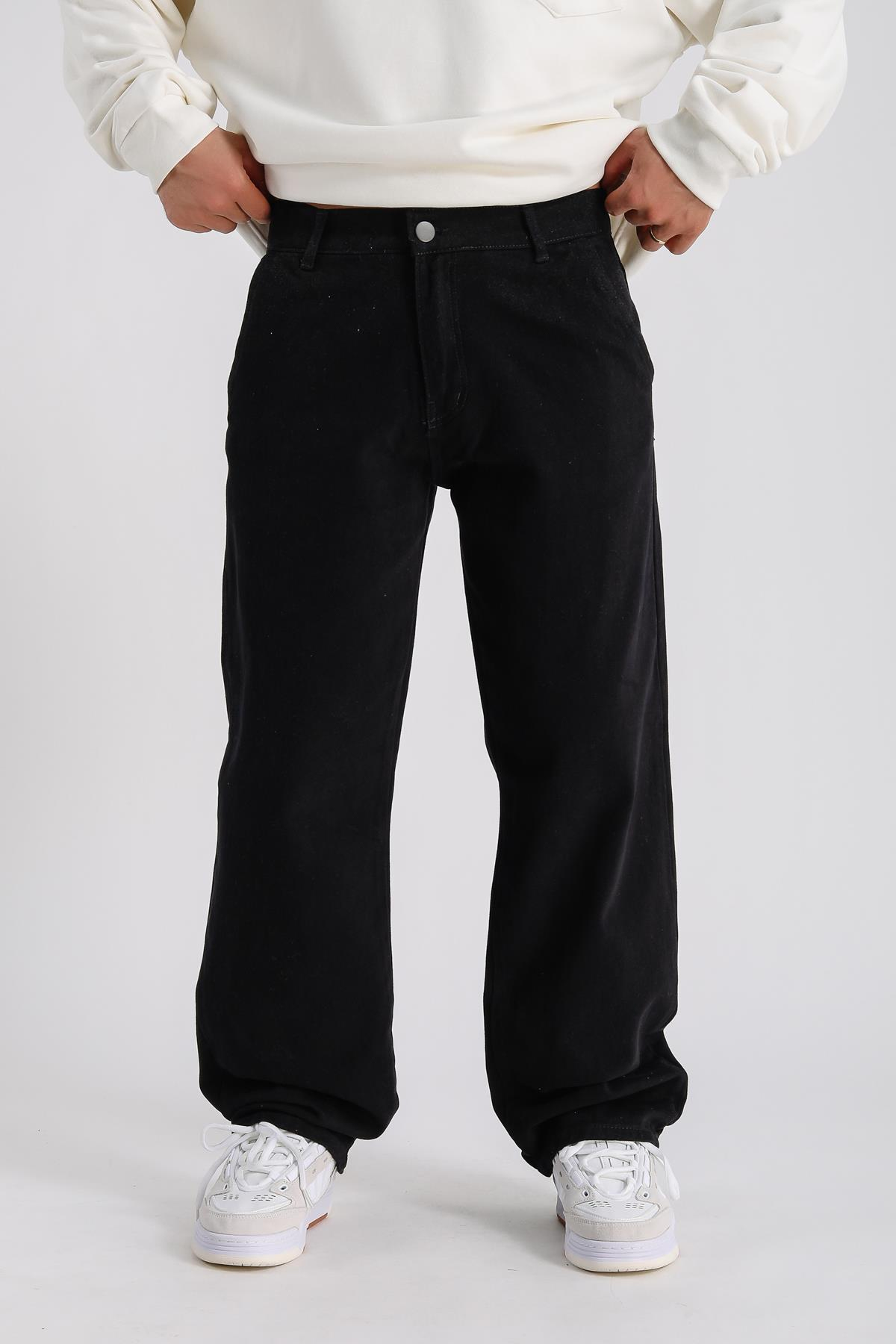 Fundayz Siyah Basic Jean Pantolon P964