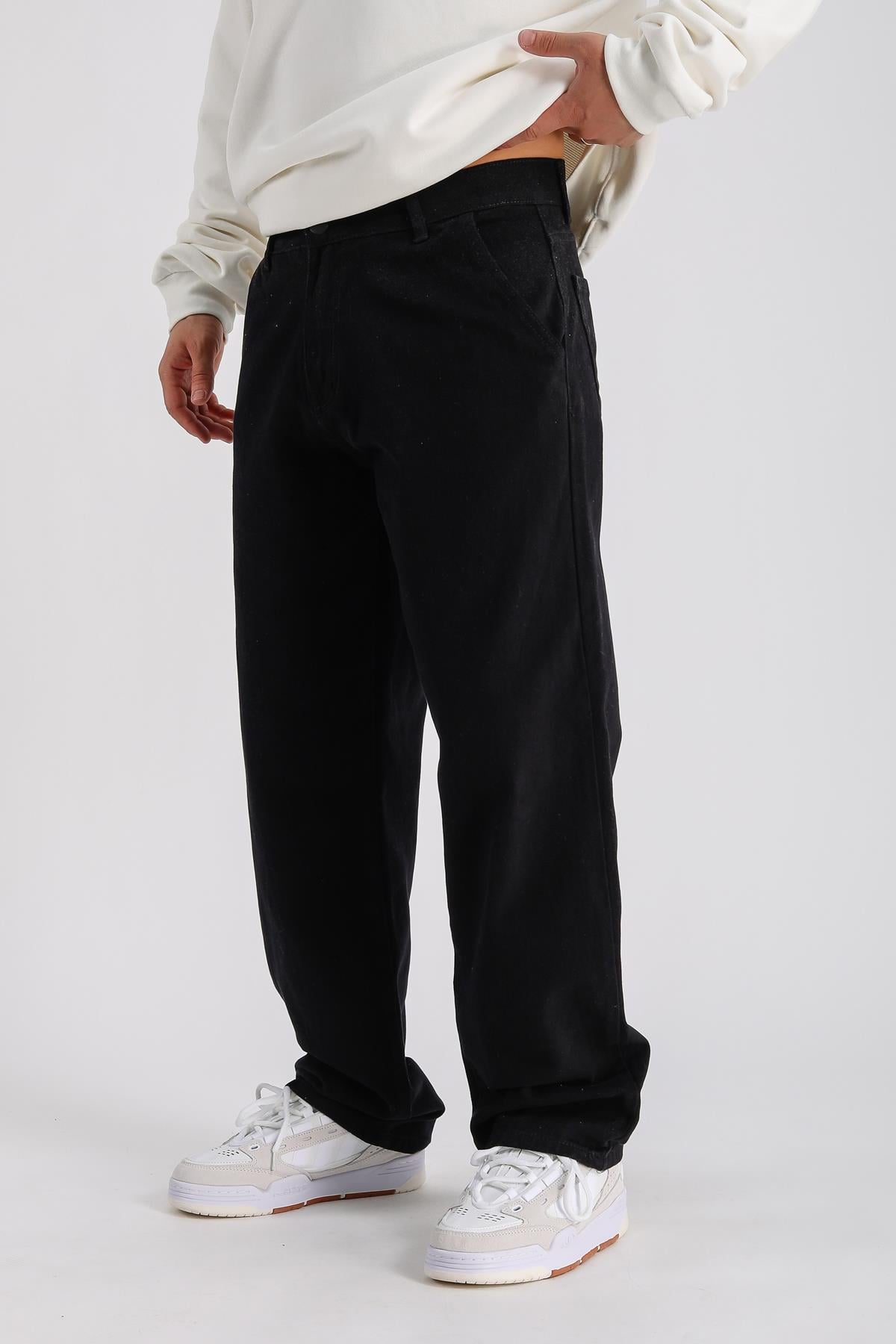 Fundayz Siyah Basic Jean Pantolon P964